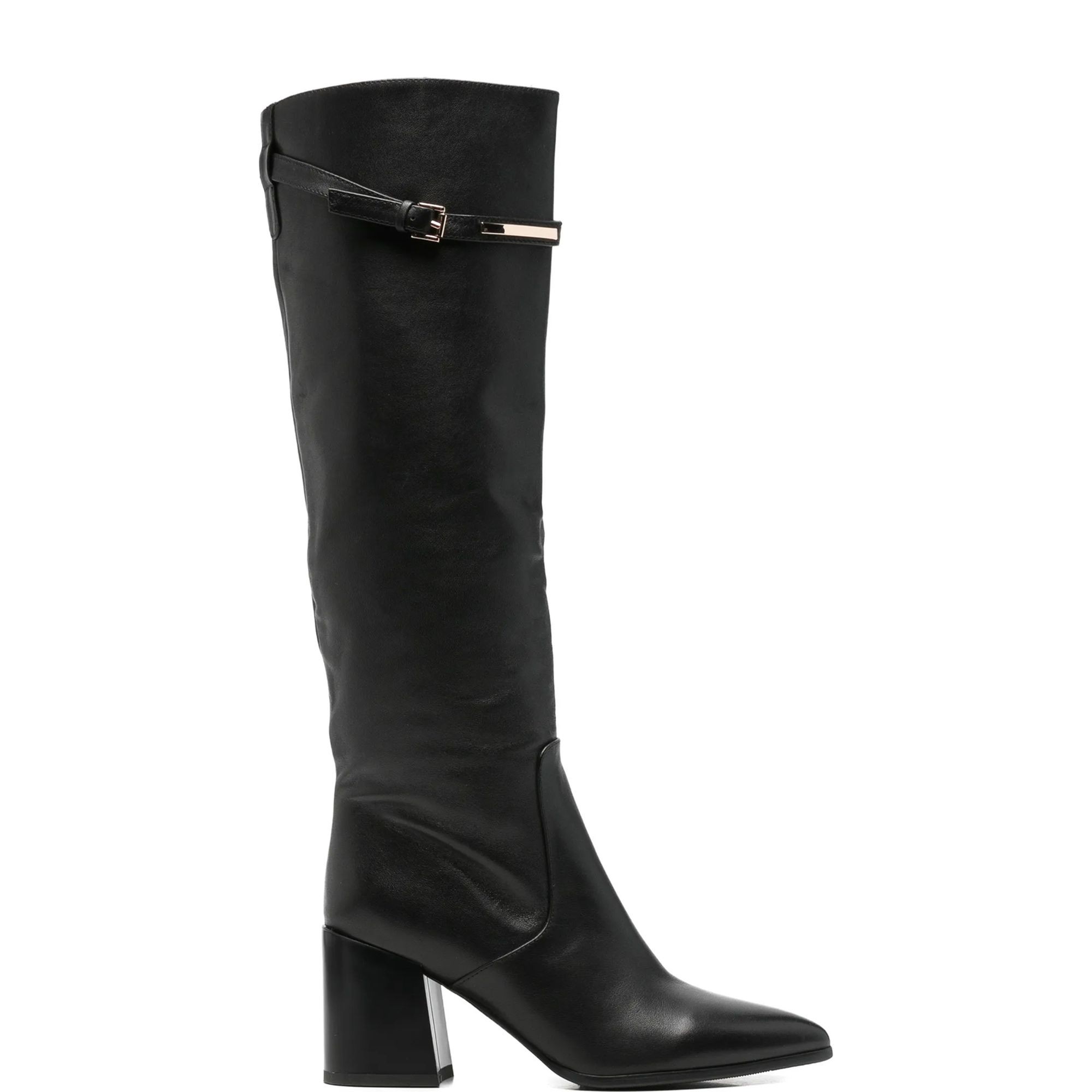 ADRIANNA FERETTI Auliniai moterims, Juoda, Boots 2 ADRIANNA FERETTI Auliniai moterims, Juoda, Boots 2