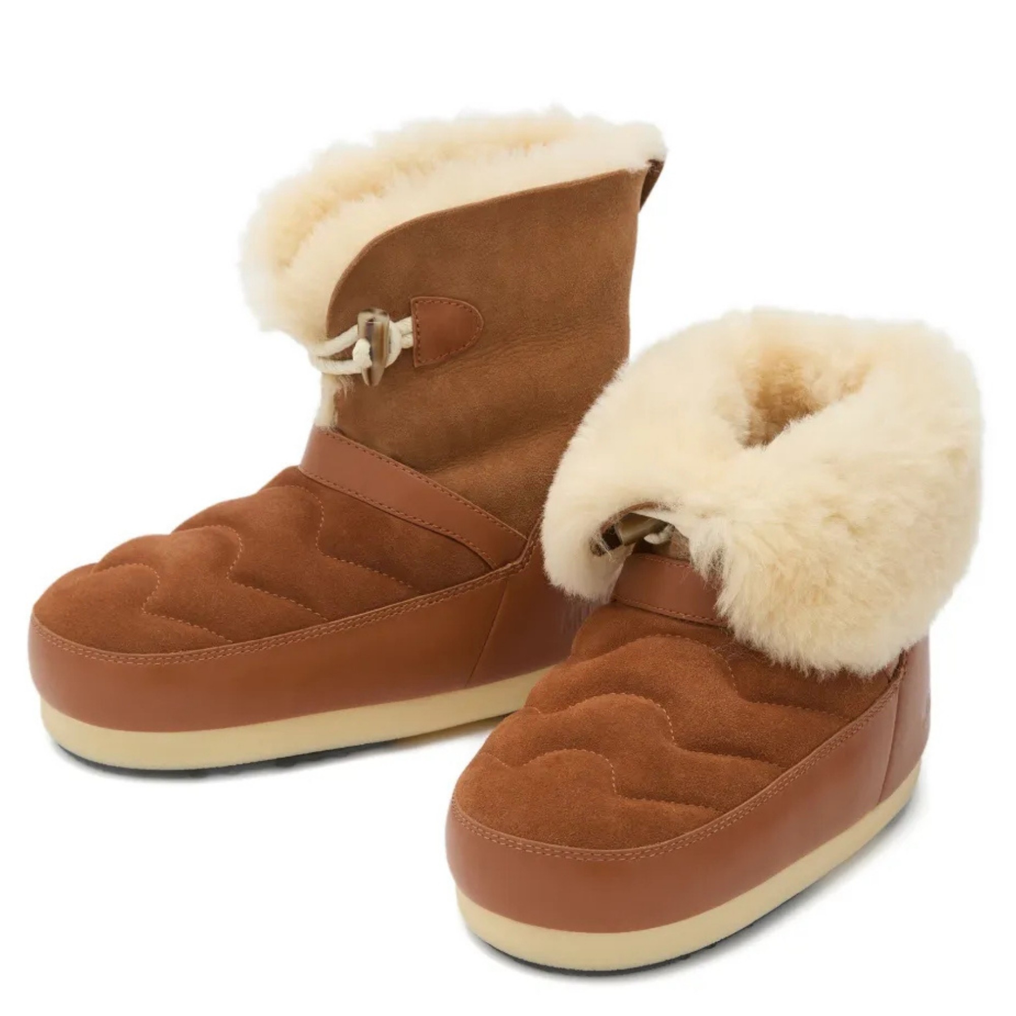 MOON BOOT Aulinukai moterims, Ruda, Mb igloo boots 3