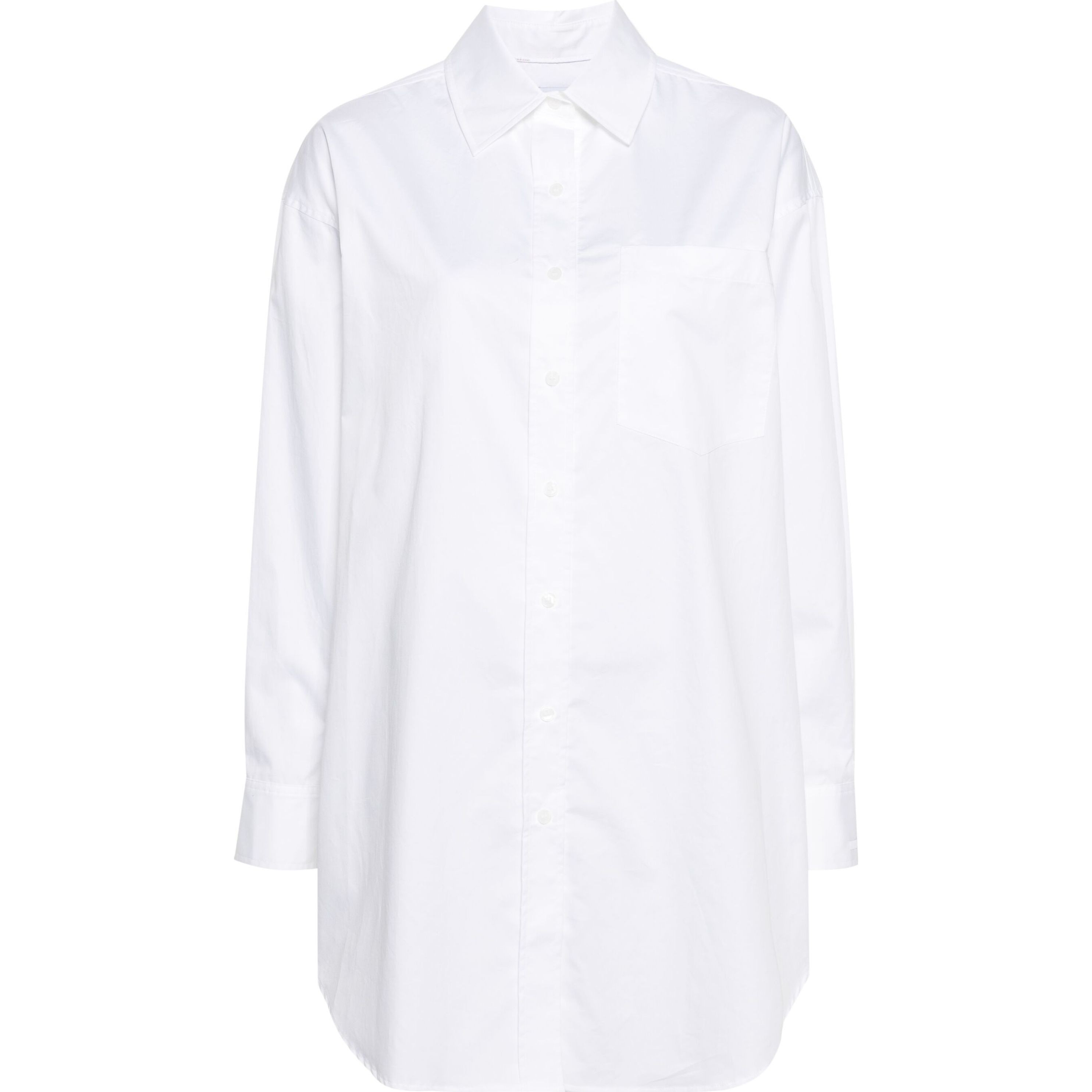 CALVIN KLEIN Marškiniai ilgomis rankovėmis moterims, Balta, Other casual shirts 1