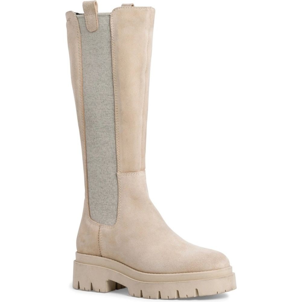 TAMARIS Auliniai moterims, Smėlio, BOOTS 1