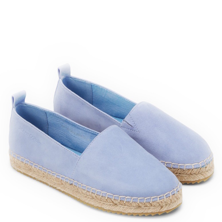 MARC O'POLO Espadrilės moterims, Mėlyna, Mod. Gem 2B 1