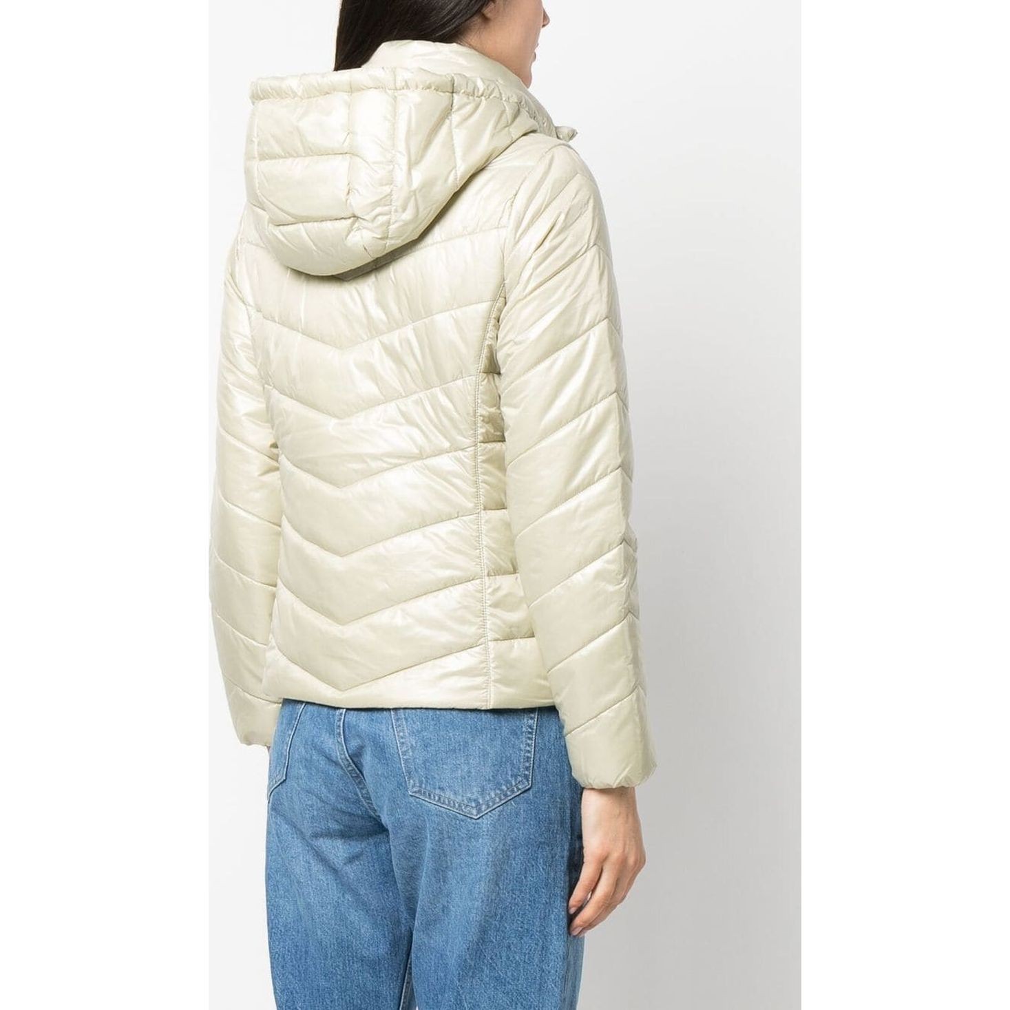 CALVIN KLEIN Pūkinė striukė moterims, Pilka, Padded Jackets 3