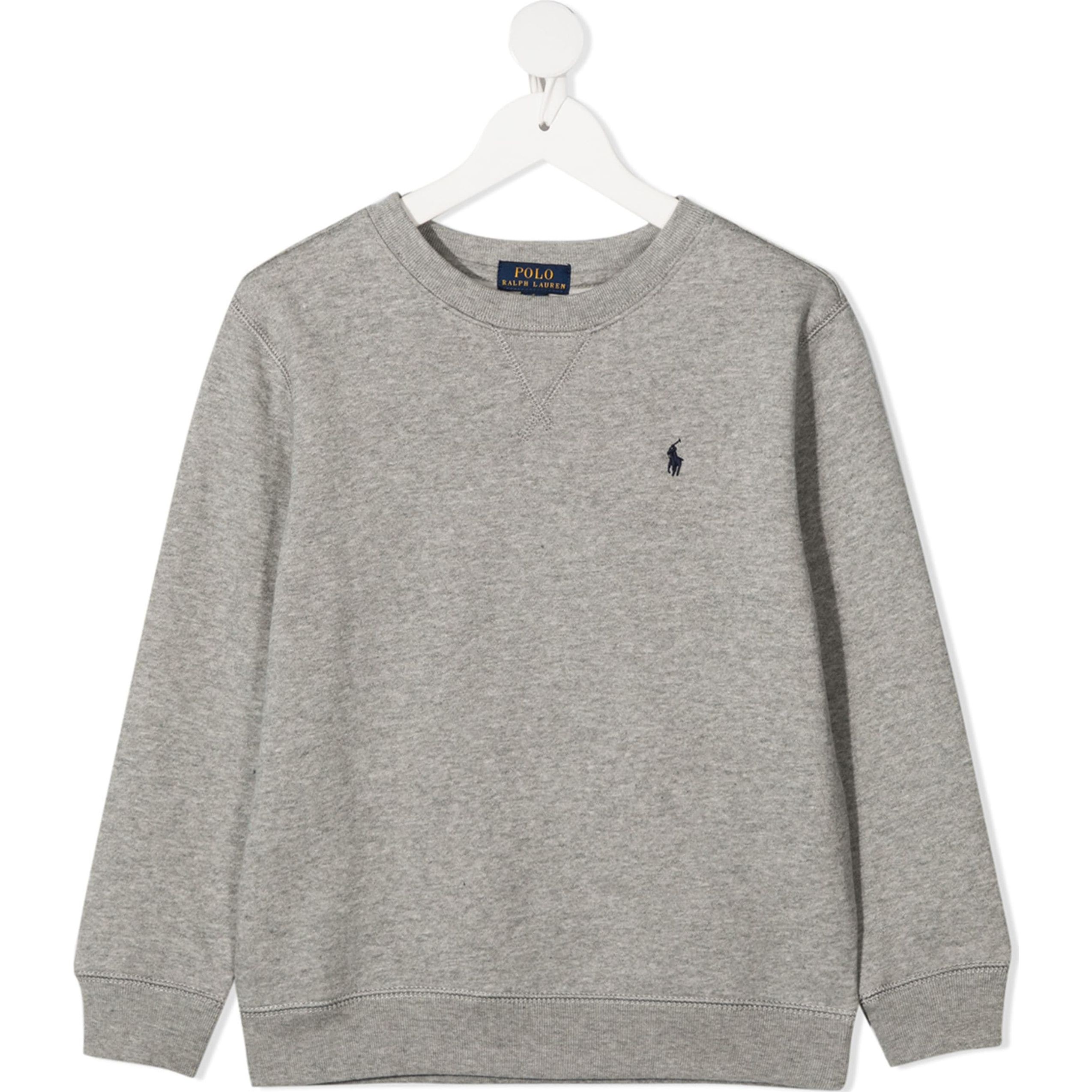 RALPH LAUREN KIDS Sportinis nertinis berniukams, Pilka, Fleece sweatshirt (8-20) 1