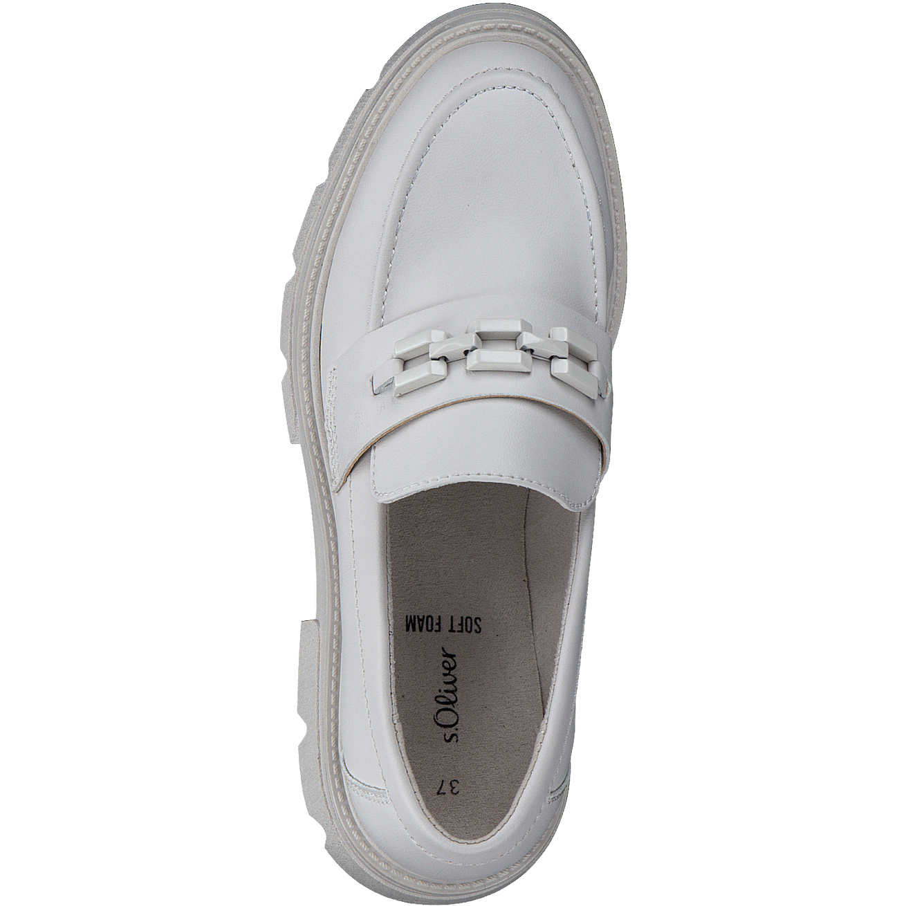 S.OLIVER Loaferiai moterims, Smėlio, LOAFERS 4