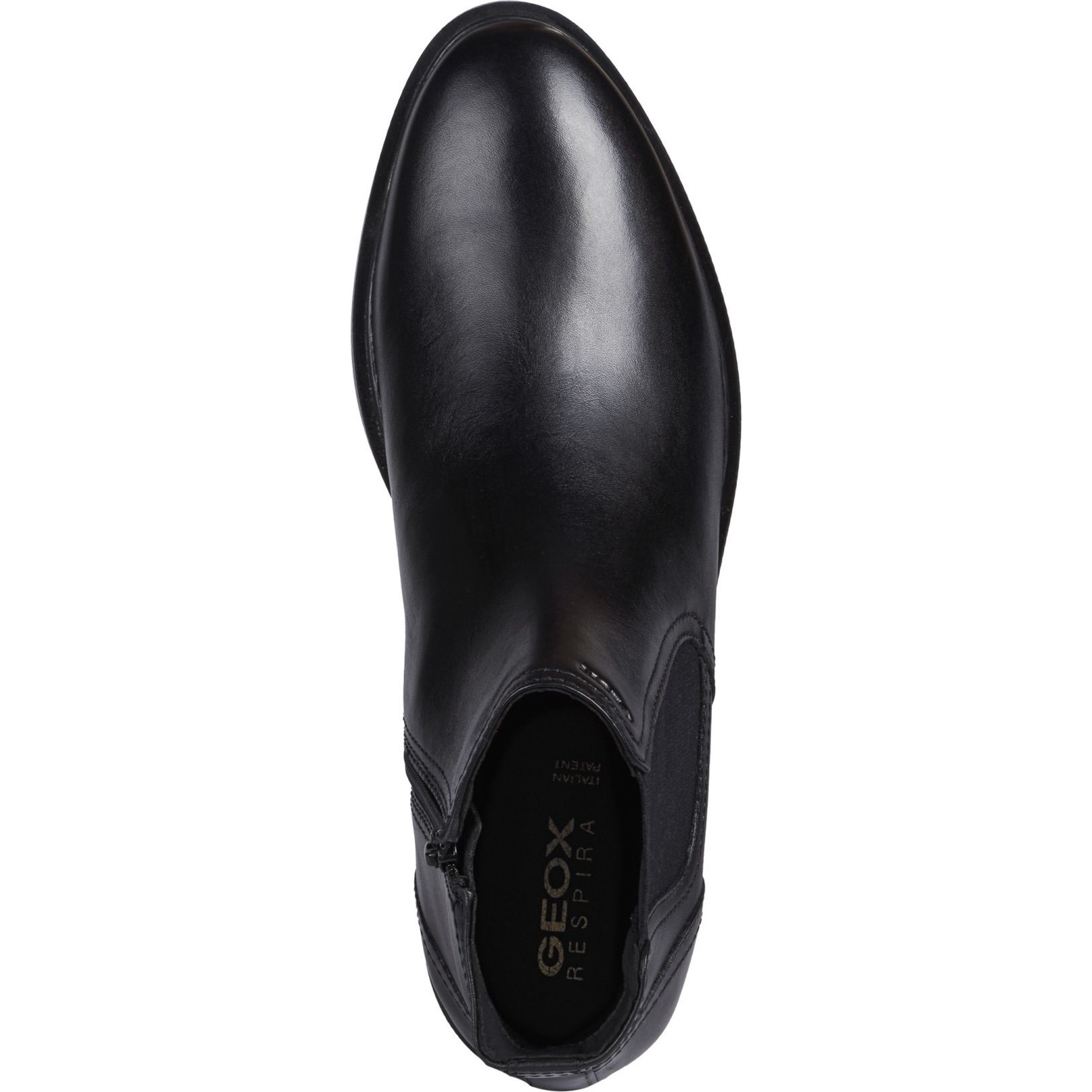 GEOX Aulinukai vyrams, Juoda, GLADWIN BOOTIES 5