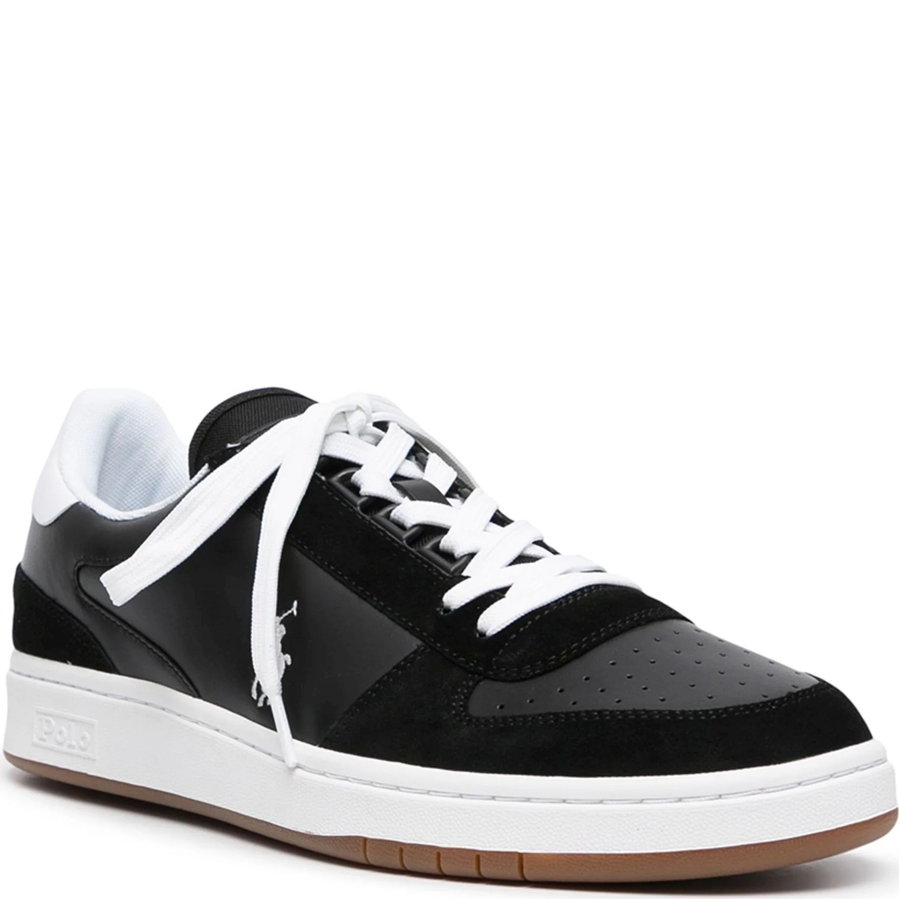 POLO RALPH LAUREN Sportiniai bateliai vyrams, Juoda, Polo sneakers 2