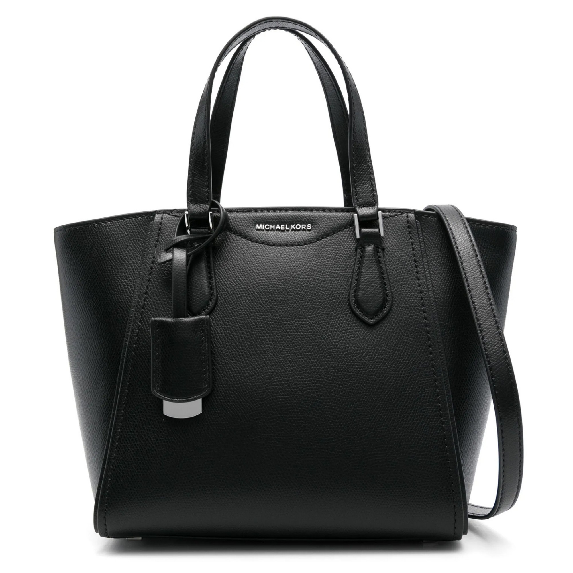 MICHAEL KORS Pirkinių krepšys moterims, Juoda, Sm conv tz tote xbody 1
