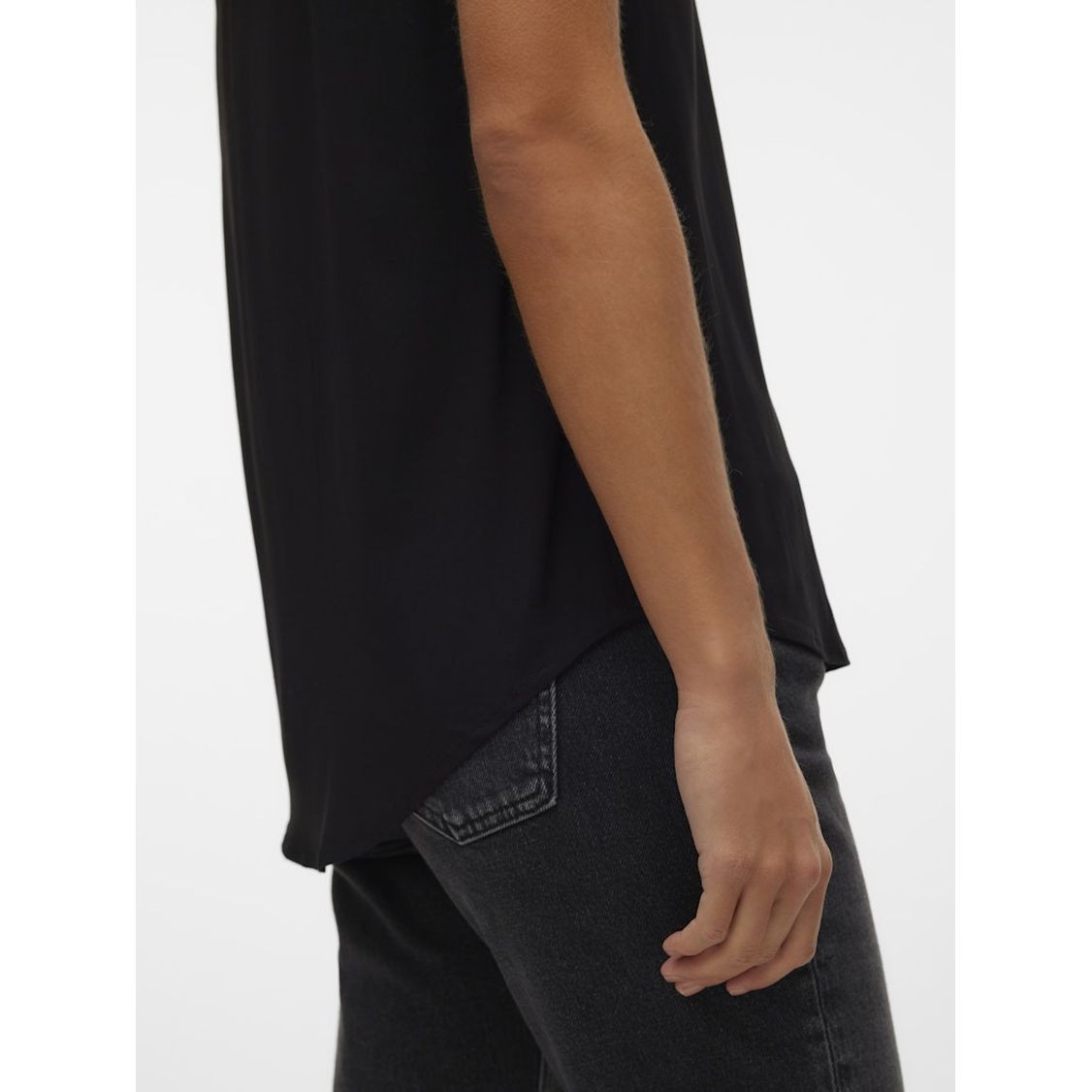 VERO MODA Palaidinės moterims, Juoda, Vmbella tops 6