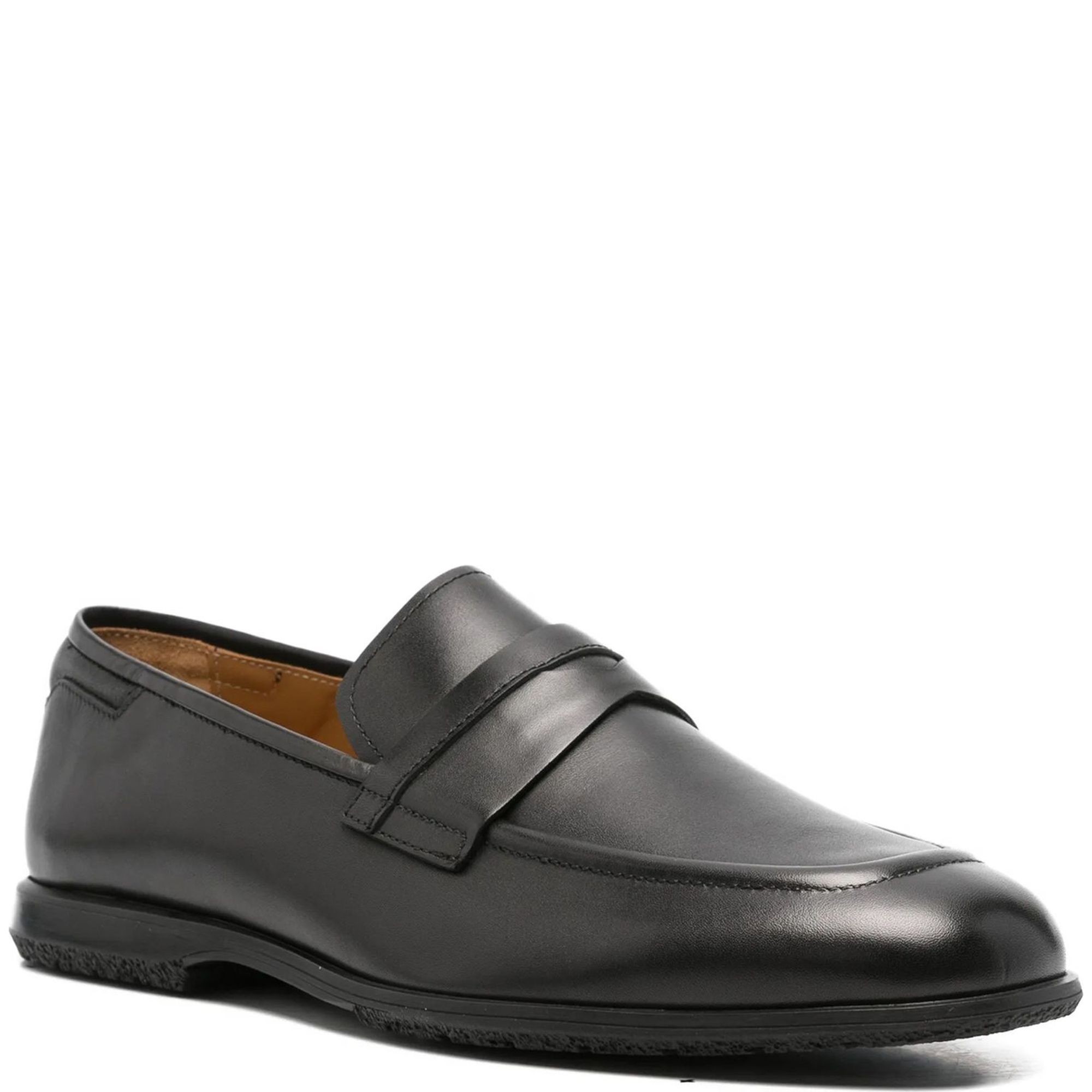 JOHN HARRISON Loaferiai vyrams, Juoda, Loafers 1