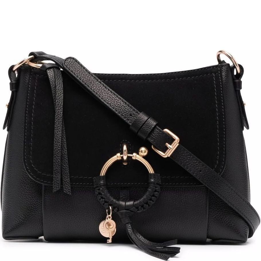 SEE BY CHLOE Rankinė per petį moterims, Juoda, Joan shoulder bag 1