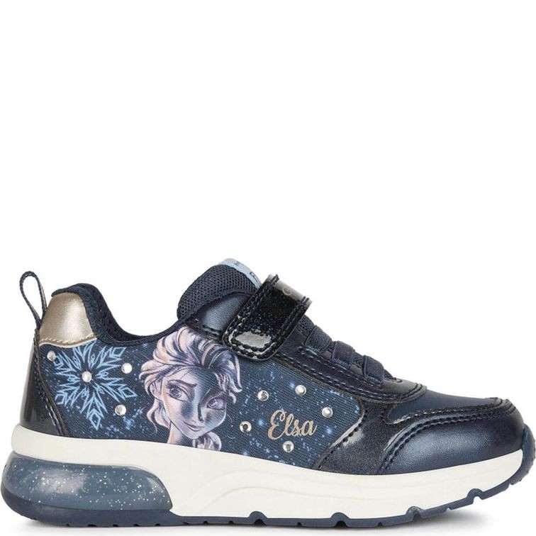 GEOX Sportiniai bateliai mergaitėms, Mėlyna, SPACECLUGIRL SPORT SHOE 1