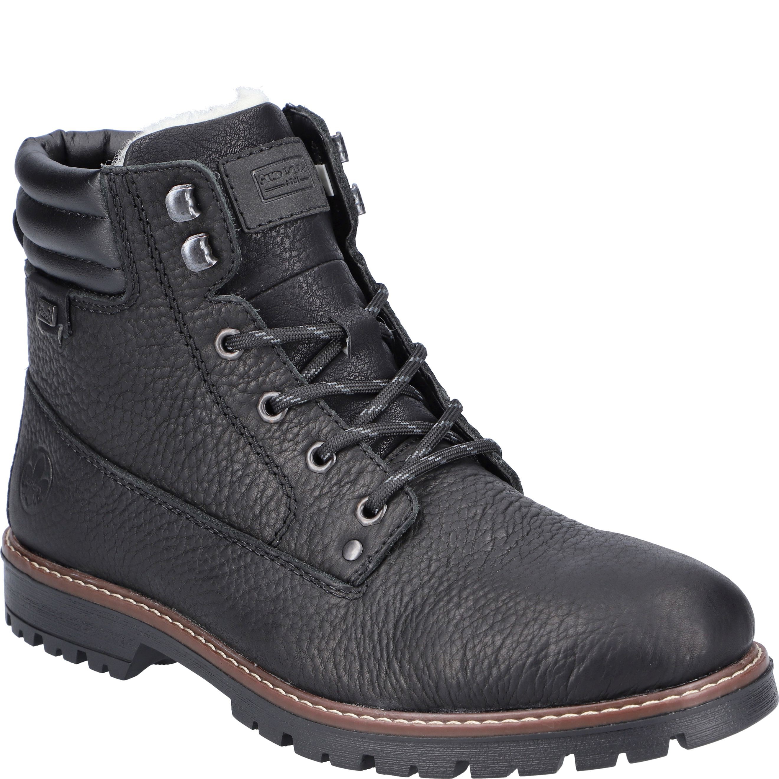 RIEKER Aulinukai vyrams, Juoda, BOOTIES 1
