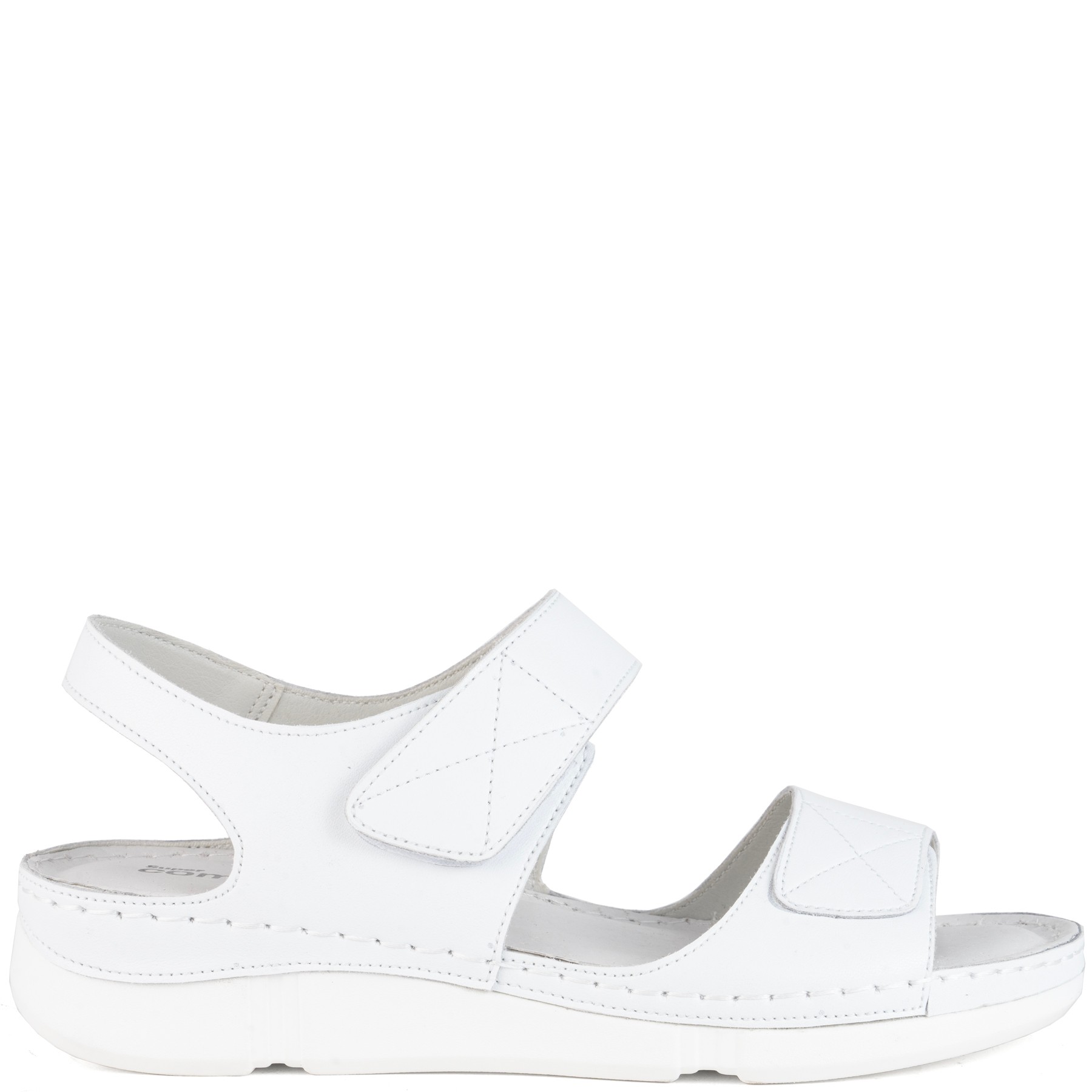 SUPER COMFORT Basutės moterims, Balta, Sandals 2
