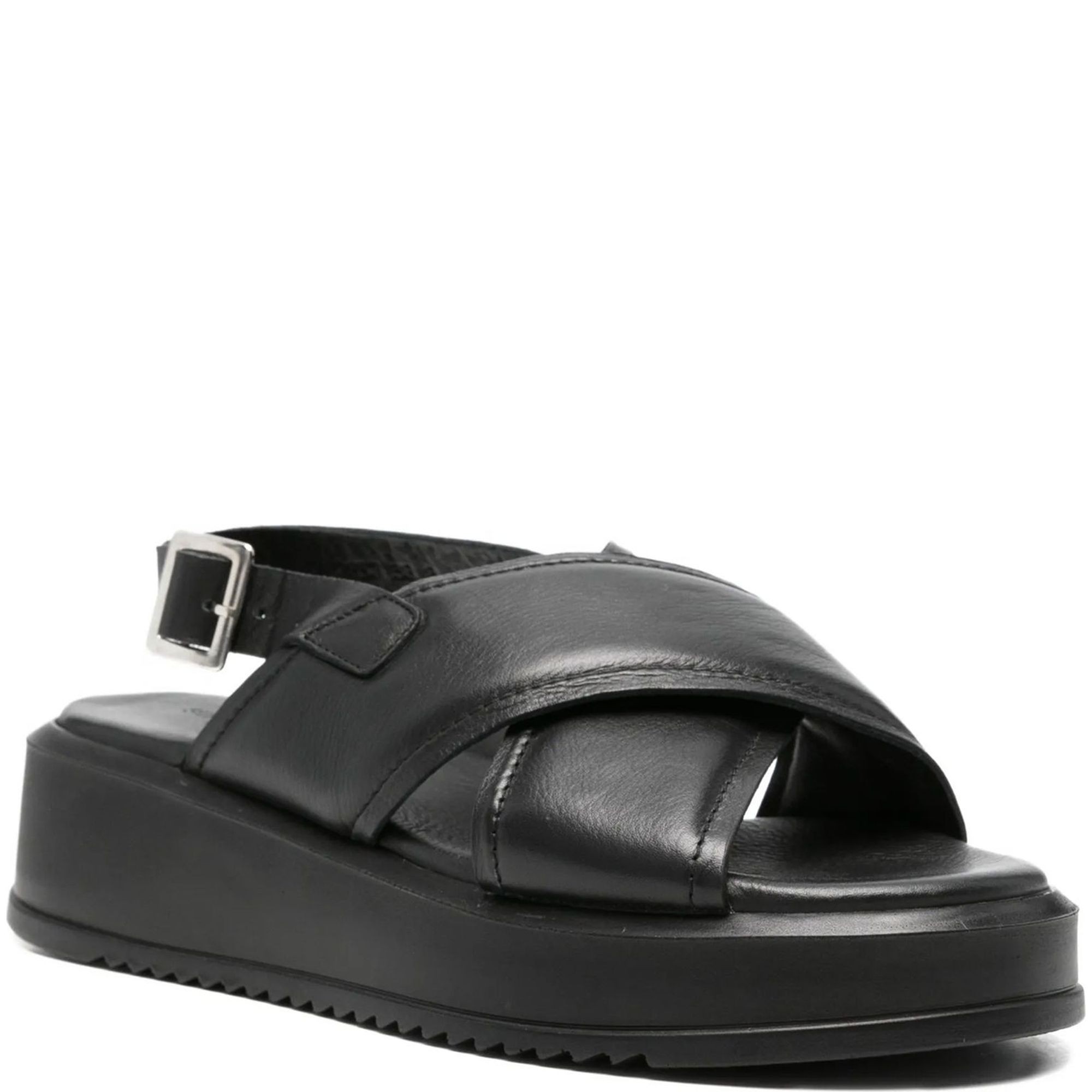 SERGIO MORETTI Basutės moterims, Juoda, Sandals 1