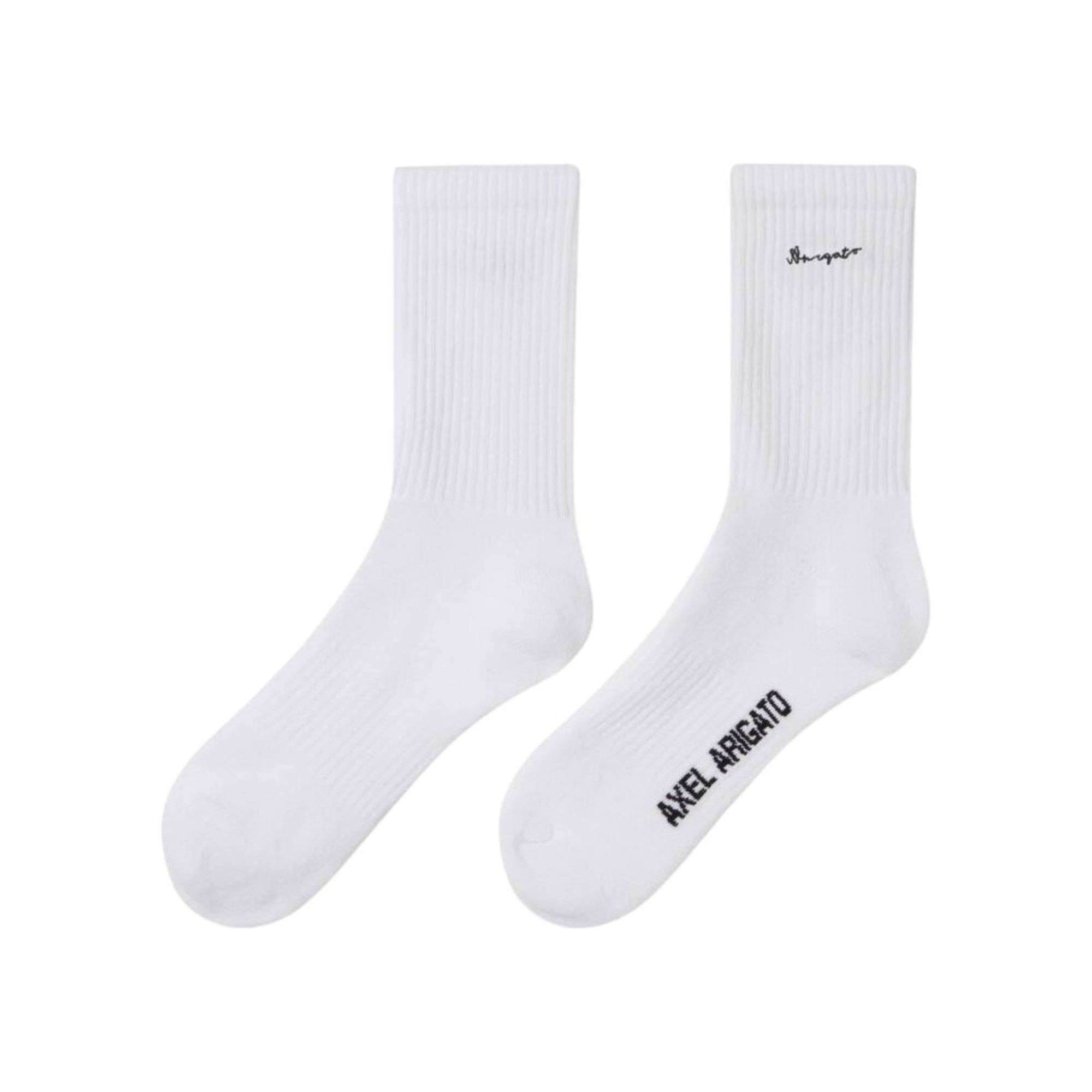 AXEL ARIGATO Kojinės, Balta, Doodle logo socks