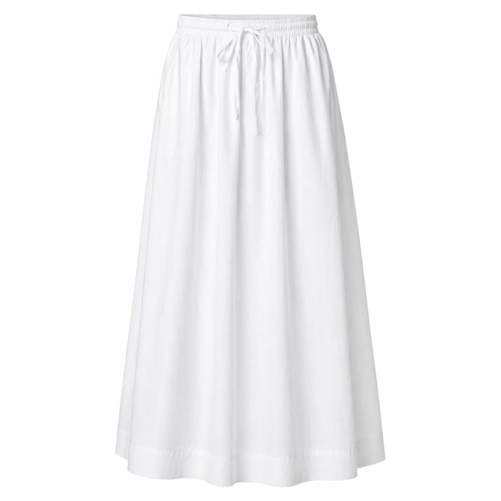 DEHA Midi sijonas moterims, Balta, Skirt