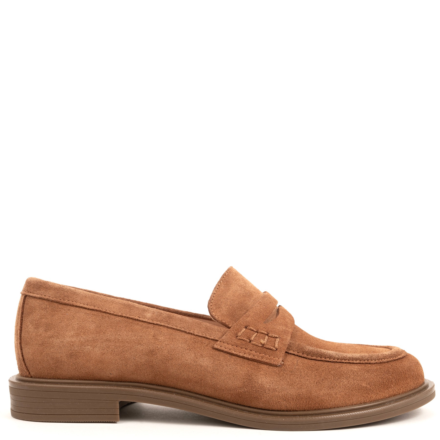 SERGIO MORETTI Loaferiai moterims, Ruda, Loafers, sm6014-3479brw 2