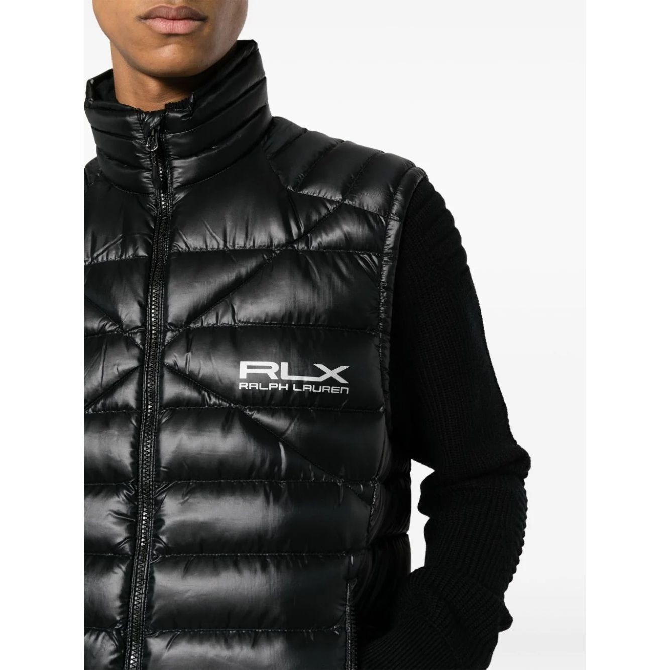 RALPH LAUREN RLX Pūkinė liemenė vyrams, Juoda, Macoy insulated vest 4