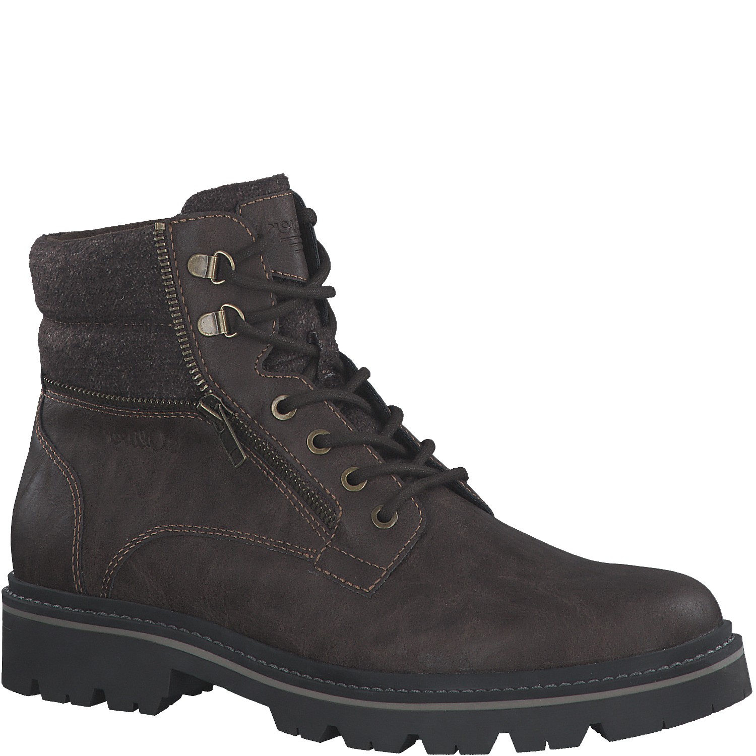 S.OLIVER Aulinukai vyrams, Ruda, BOOTIES 1