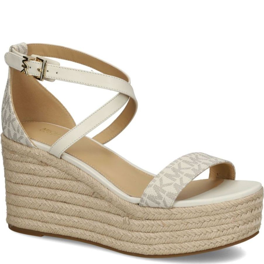 MICHAEL KORS Espadrilės moterims, Kūno, Serena wedge espadrille 2