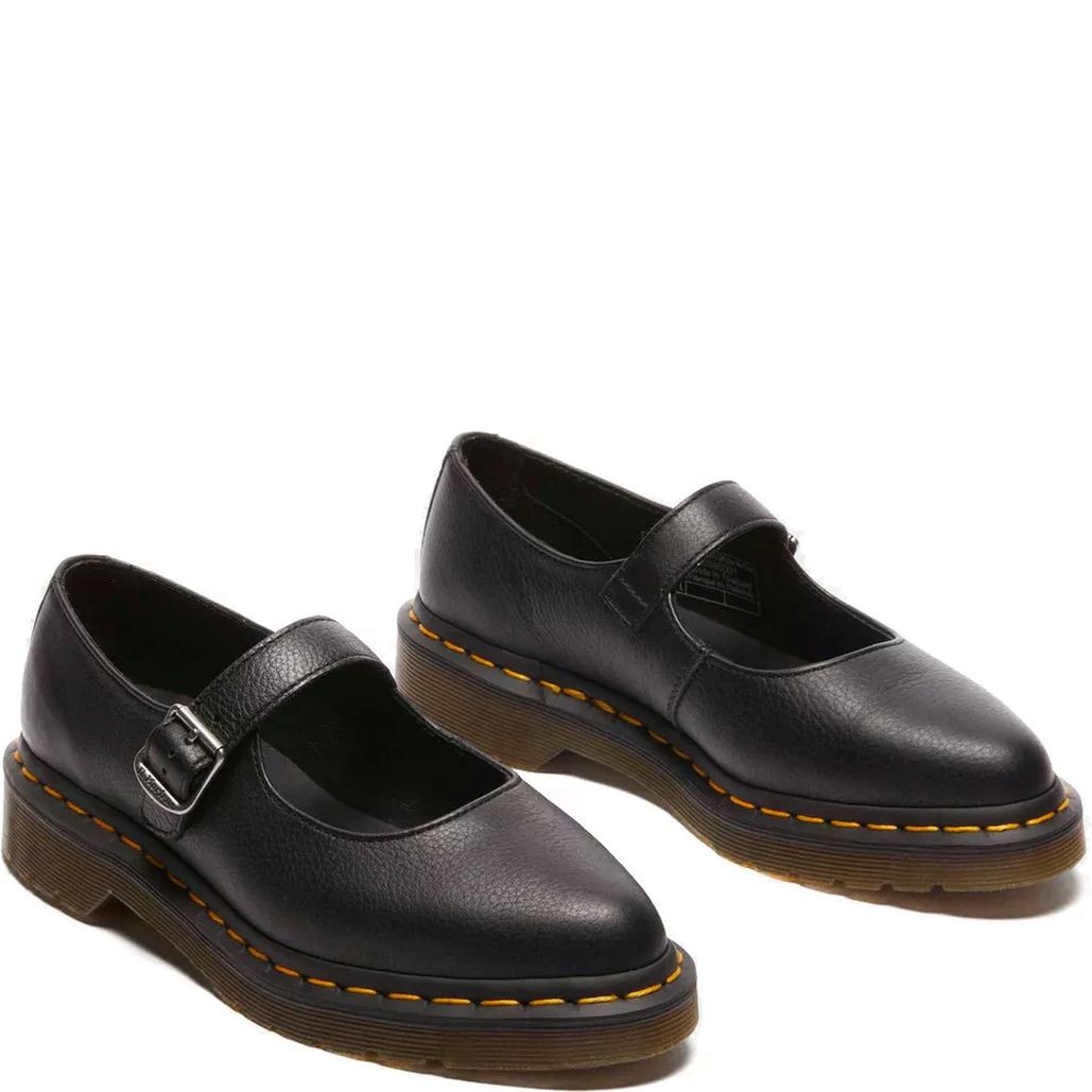 DR. MARTENS Balerinos moterims, Juoda, Elphie mj virginia ballerinas 2