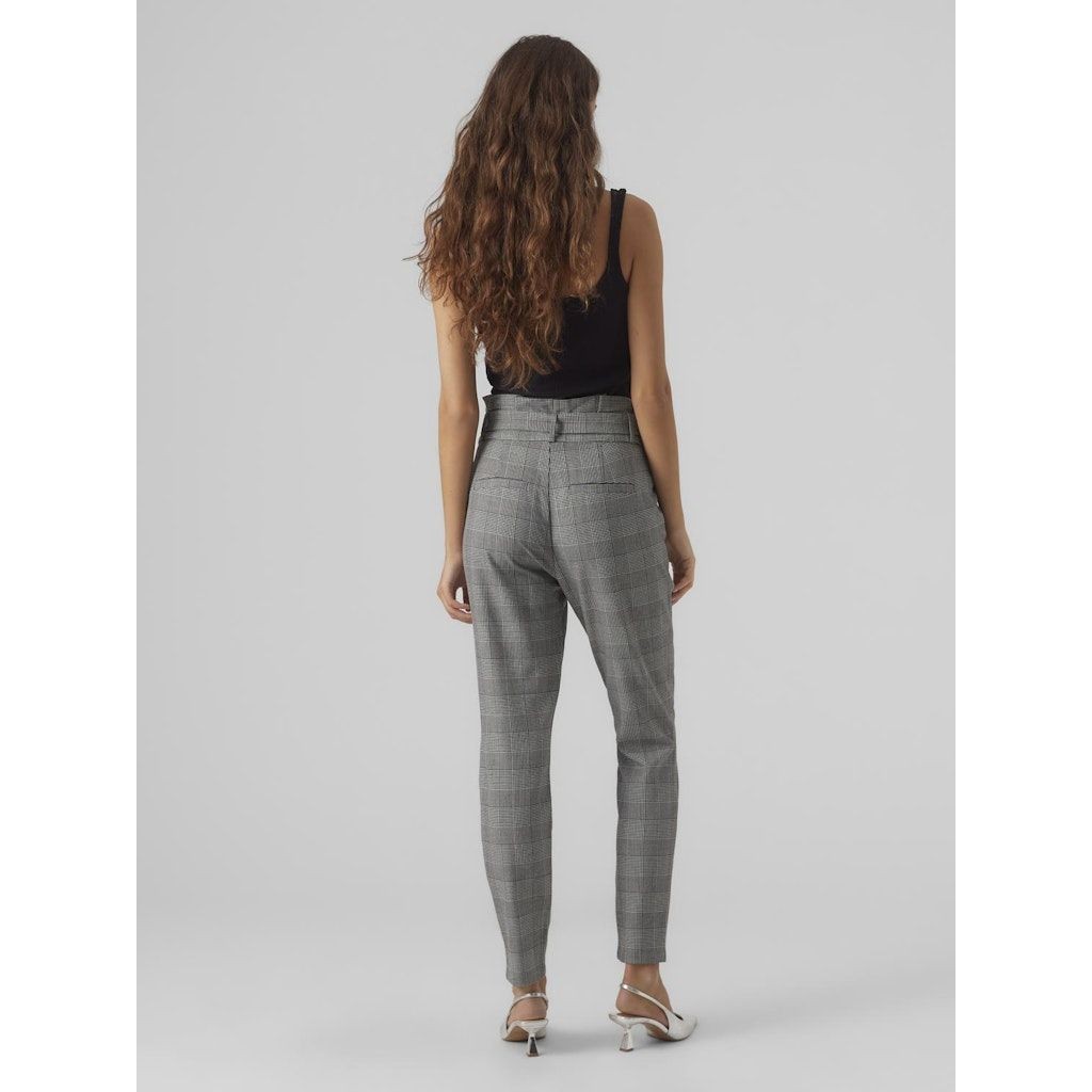 VERO MODA Kelnės moterims, Pilka, VMEVA HR LOOSE PAPER 5