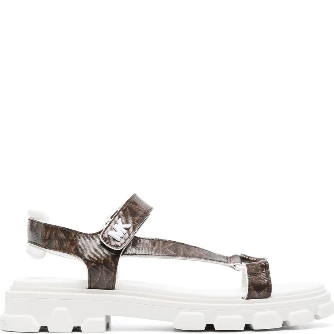 MICHAEL KORS Basutės moterims, Ruda, Ridley sandal 2
