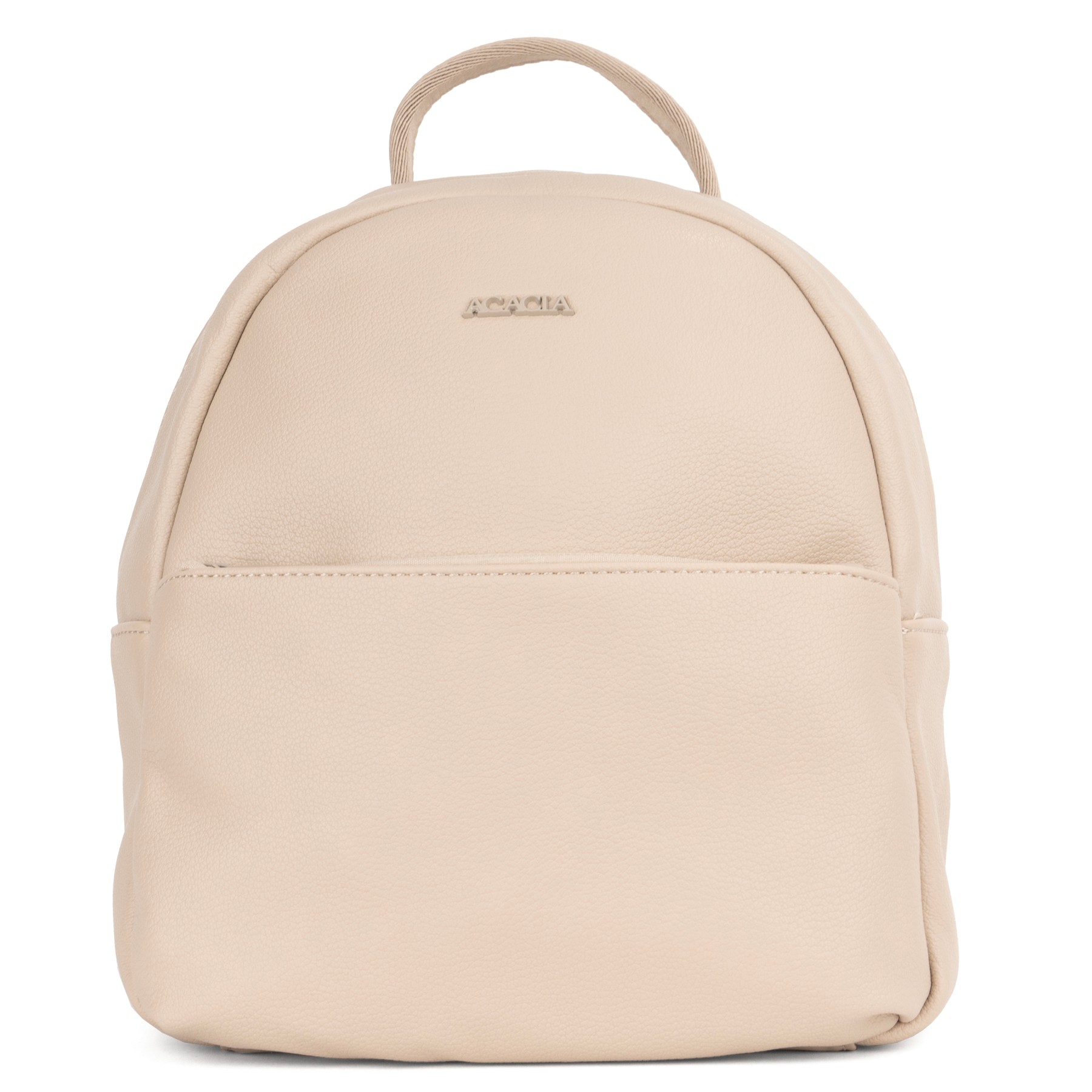 ACACIA Kuprinė moterims, Smėlio, Backpack 1
