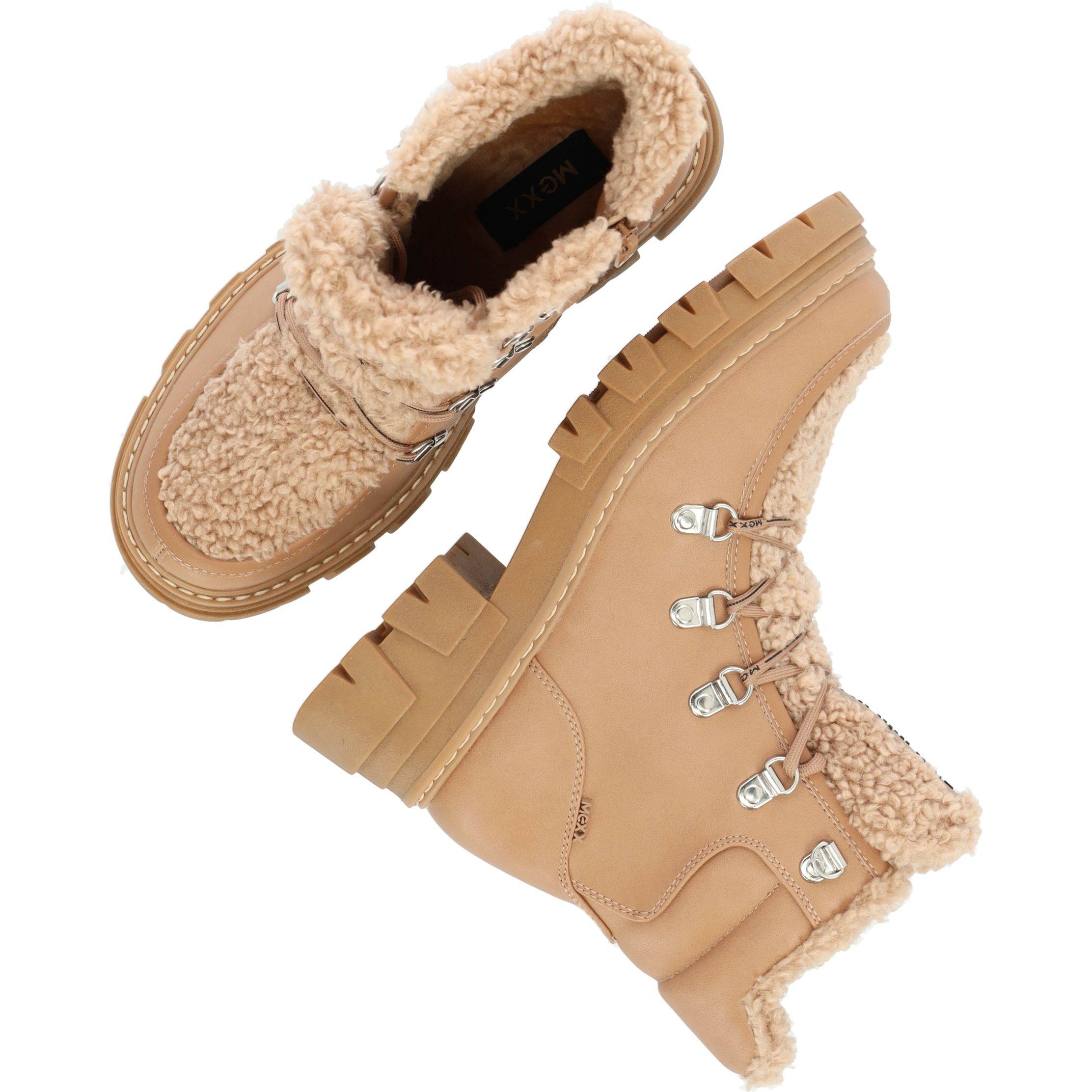 MEXX Aulinukai moterims, Ruda, Kold booties 4