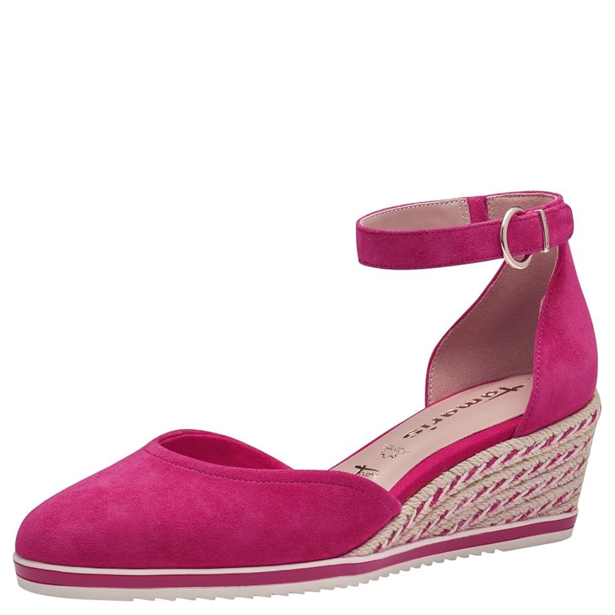 TAMARIS Espadrilės moterims, Rožinė, Espadriles 3