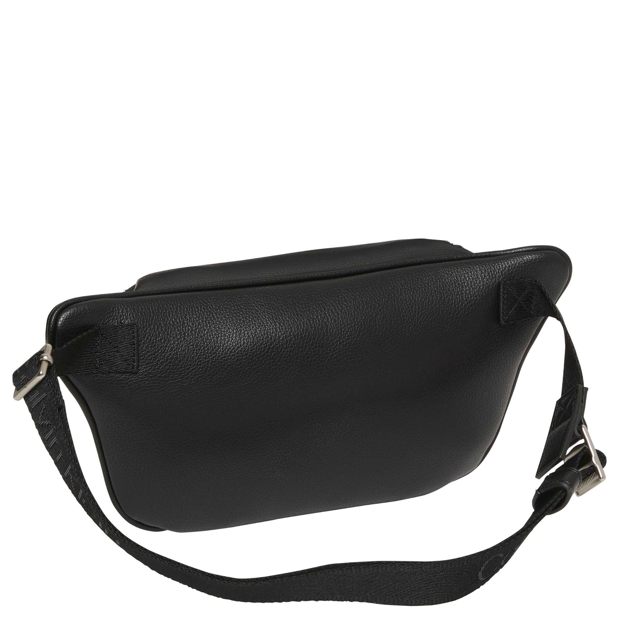 CALVIN KLEIN Rankinė per juosmenį vyrams, Juoda, webbing strap waistbag 2