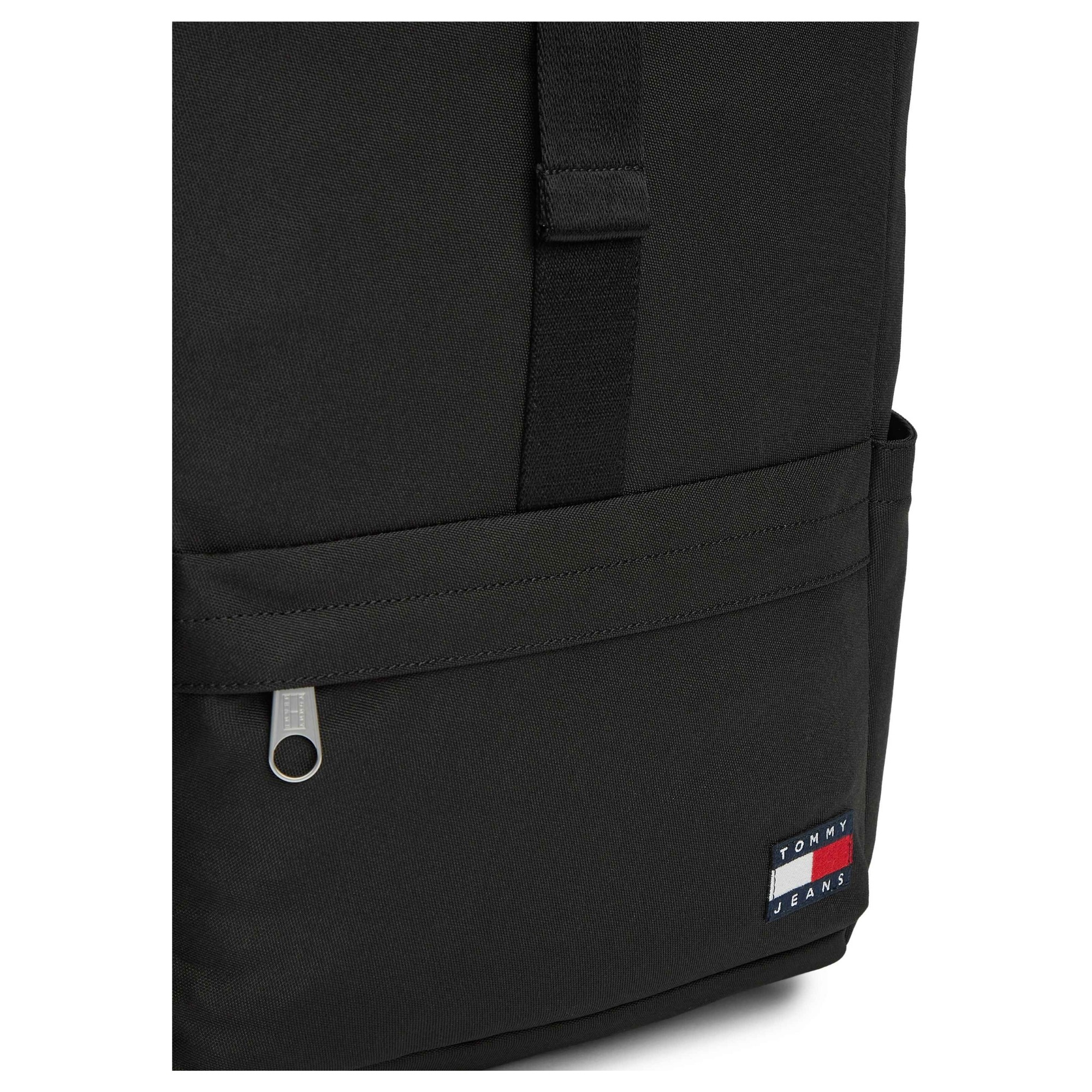 TOMMY HILFIGER Kuprinė vyrams, Juoda, tjm ess daily rolltop backpack 4
