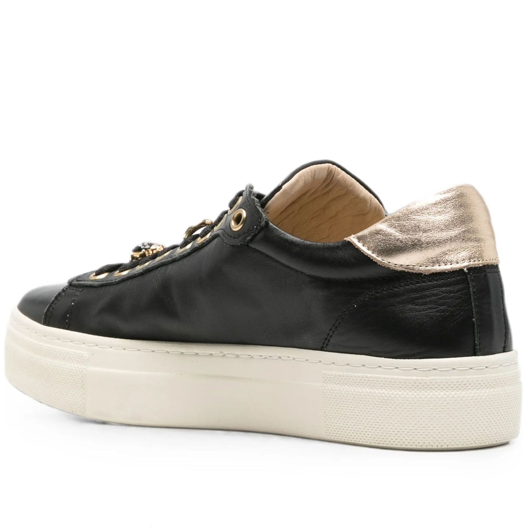 SERGIO MORETTI Laisvalaikio bateliai moterims, Juoda, Shoes 3