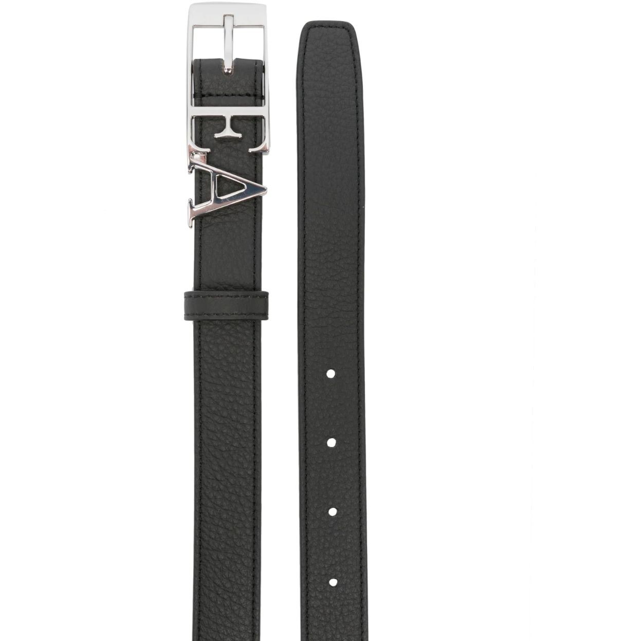 EMPORIO ARMANI Diržas moterims, Juoda, Fashion belt 2