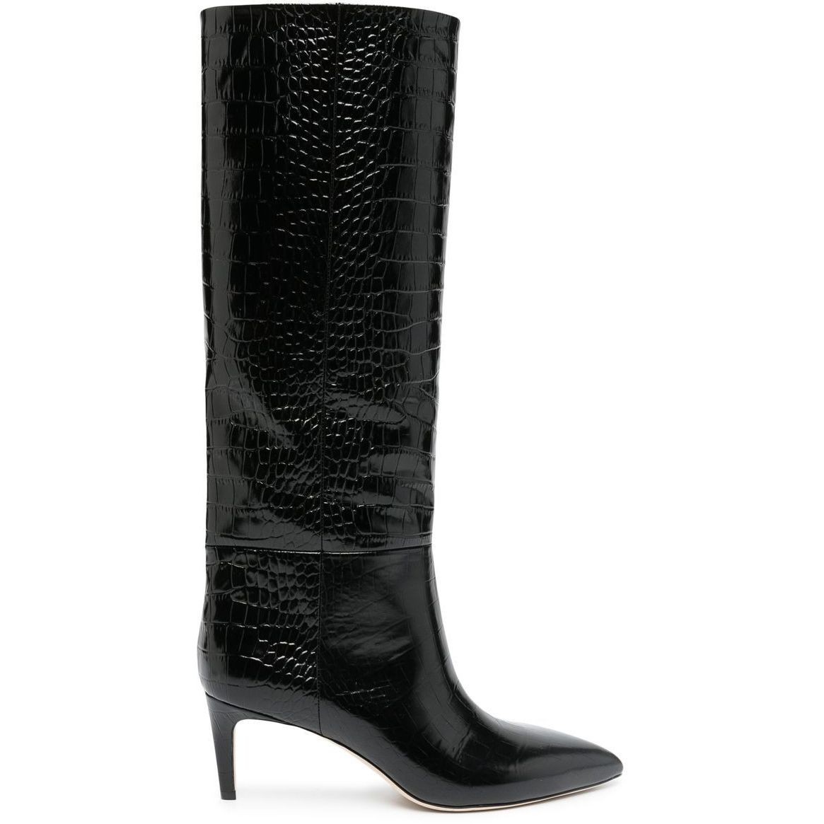 PARIS TEXAS Auliniai moterims, Pilka, Stiletto boot 60 1