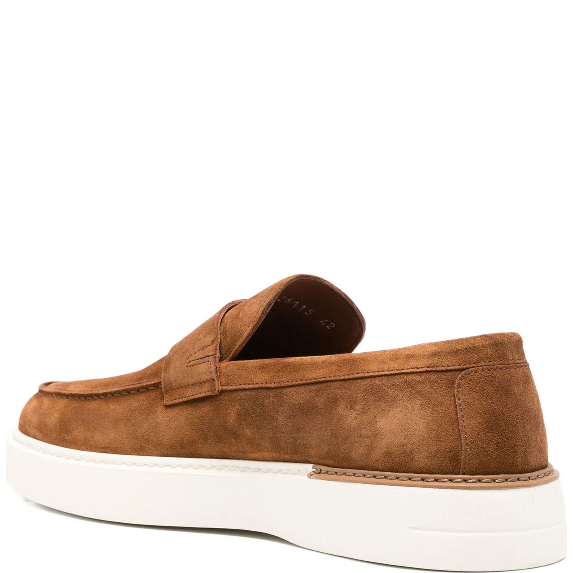 JOHN HARRISON Loaferiai vyrams, Ruda, Loafers 3
