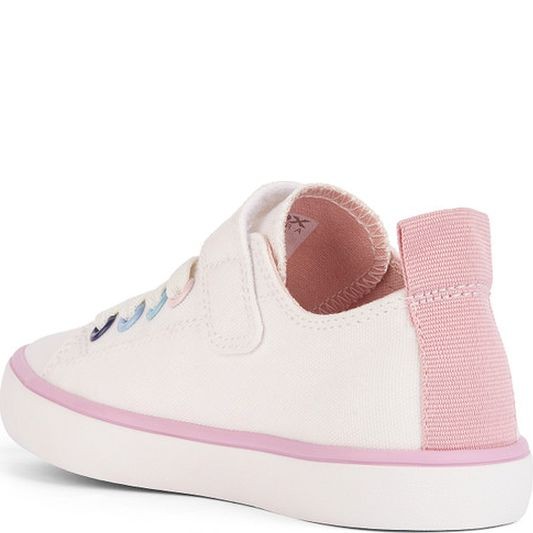 GEOX Sportbačiai mergaitėms, Balta, Gisli sneakers 3