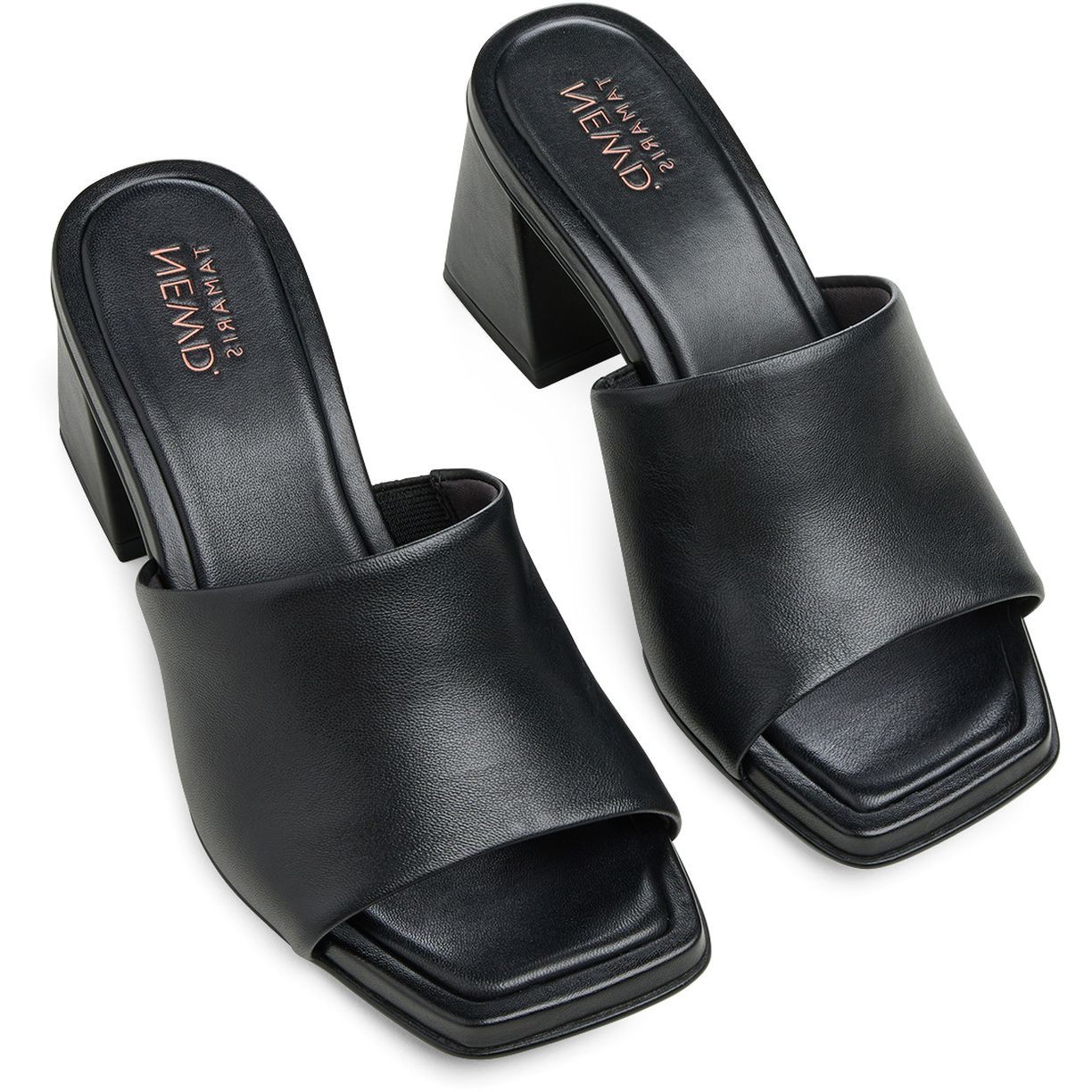 TAMARIS Klumpės moterims, Juoda, Mules 1