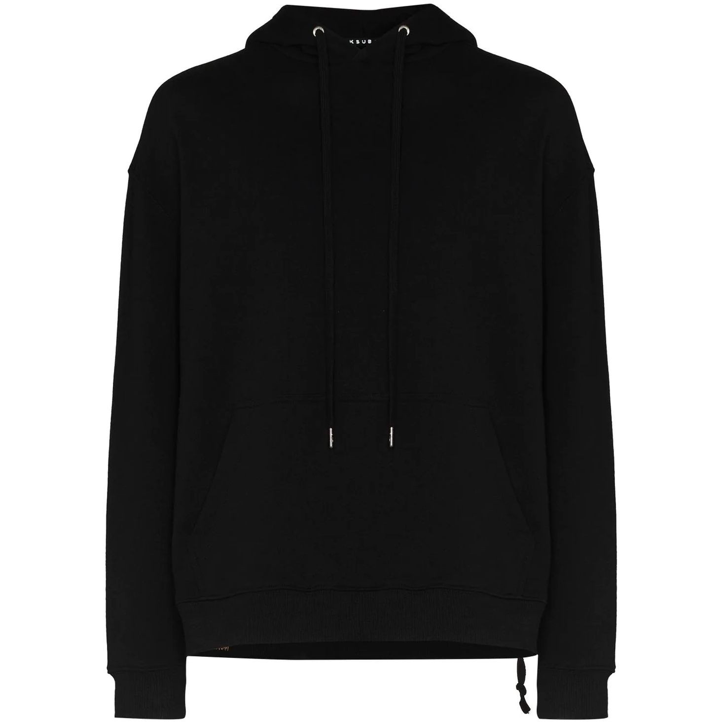 KSUBI Džemperis vyrams, Juoda, 4 x 4 biggie hoodie jet 1