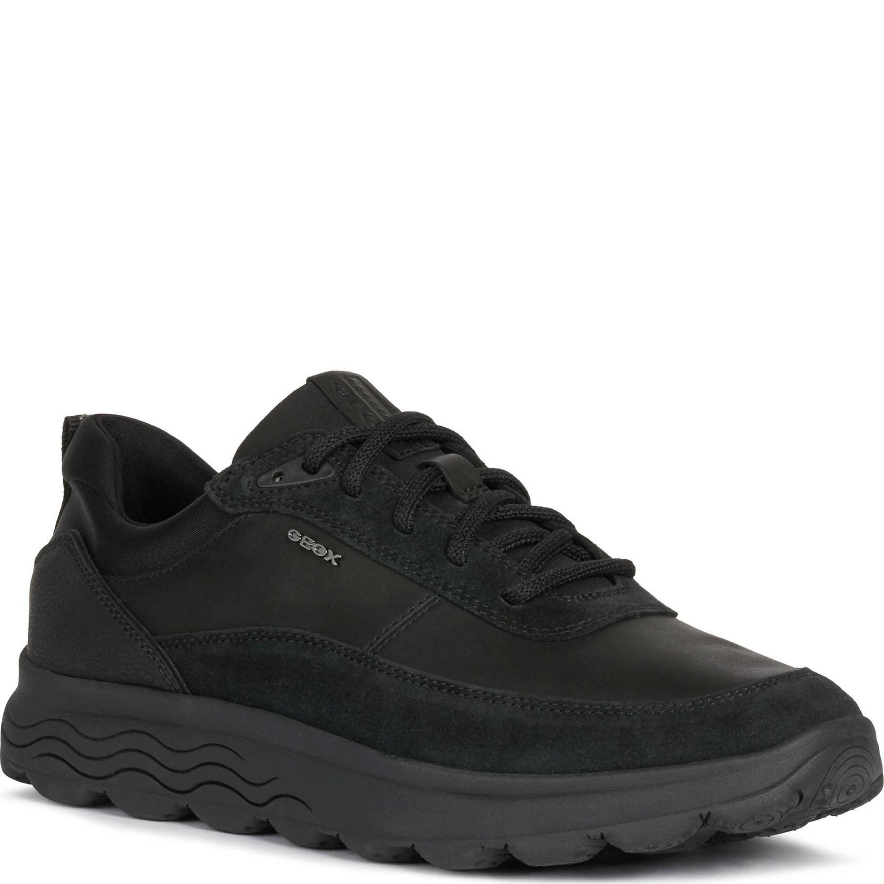 GEOX Sportiniai bateliai vyrams, Juoda, SPHERICA SPORT SHOE, GEOX 1