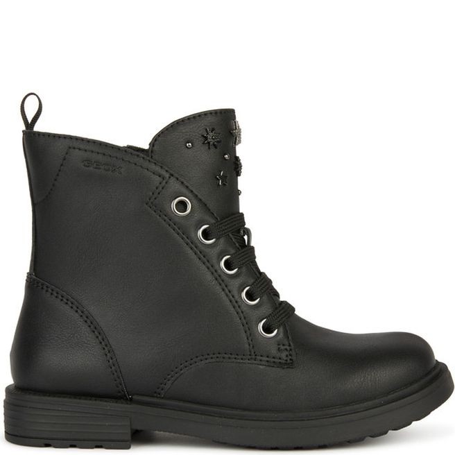 GEOX Aulinukai mergaitėms, Juoda, Eclair booties 2