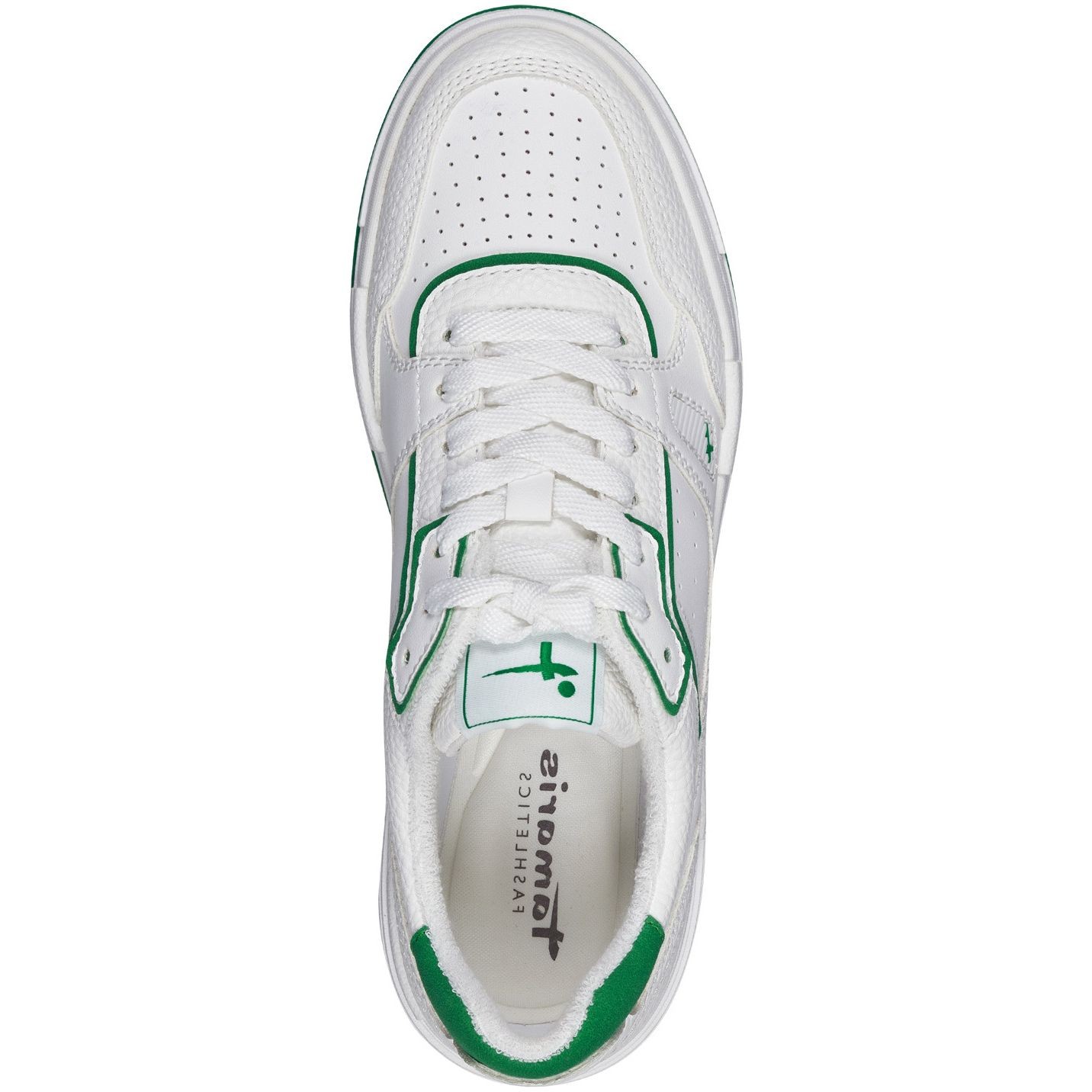 TAMARIS Sportiniai bateliai moterims, Balta, SPORT SHOE 5
