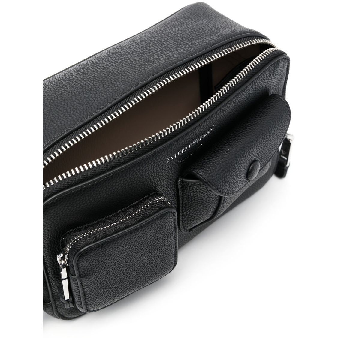 EMPORIO ARMANI Rankinė per petį moterims, Juoda, Shoulder bag 4