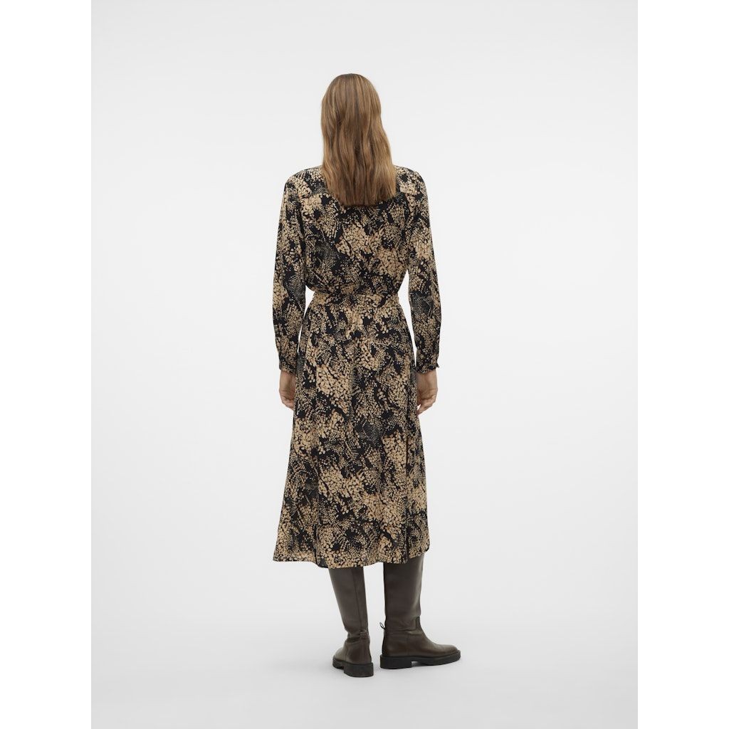 VERO MODA Maxi suknelė moterims, Marga, Ofreya shirt dress 5