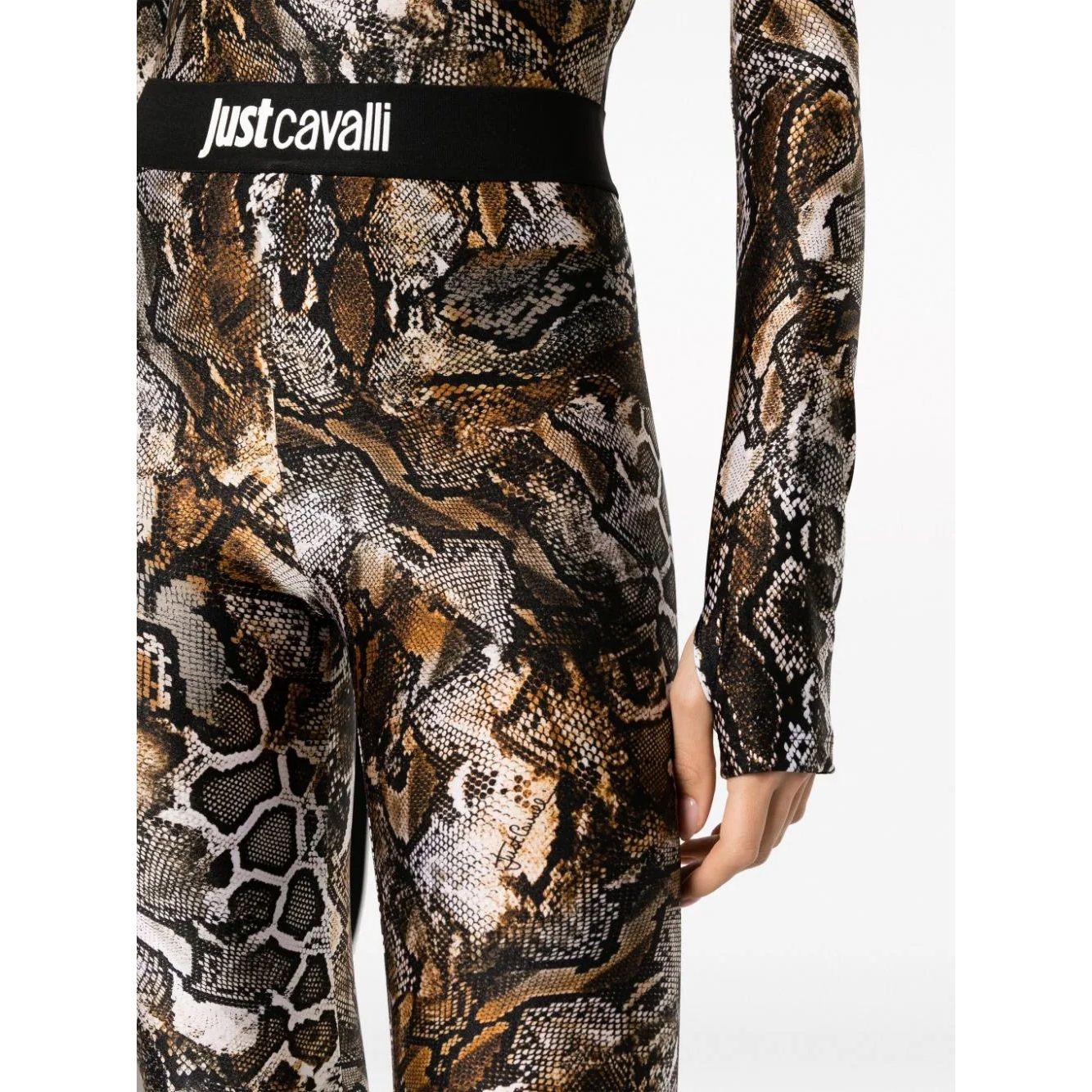 JUST CAVALLI Tamprės moterims, Marga, Jegging fouseux 4