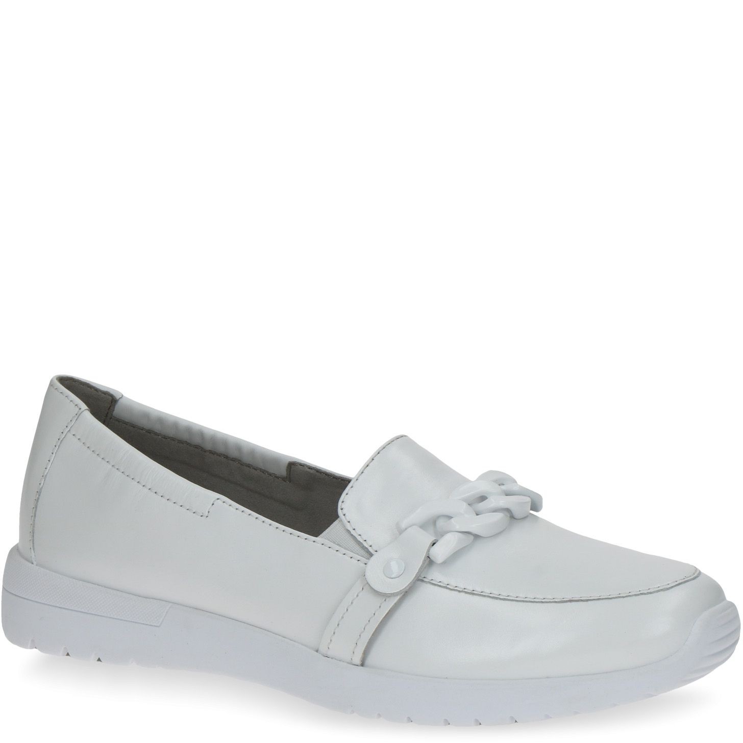 CAPRICE Loaferiai moterims, Balta, Loafers 1