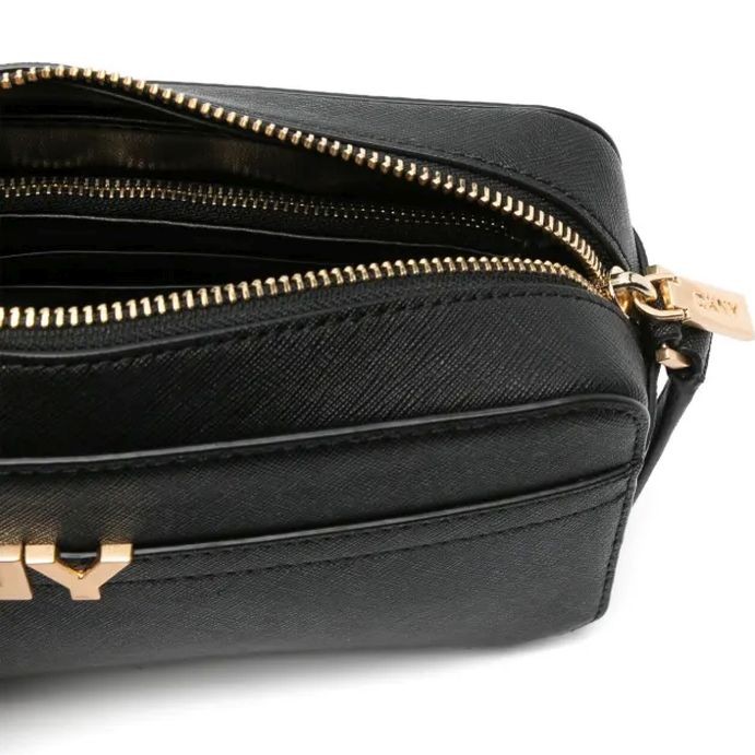 DKNY Rankinė per petį moterims, Juoda, Avril camera bag 4