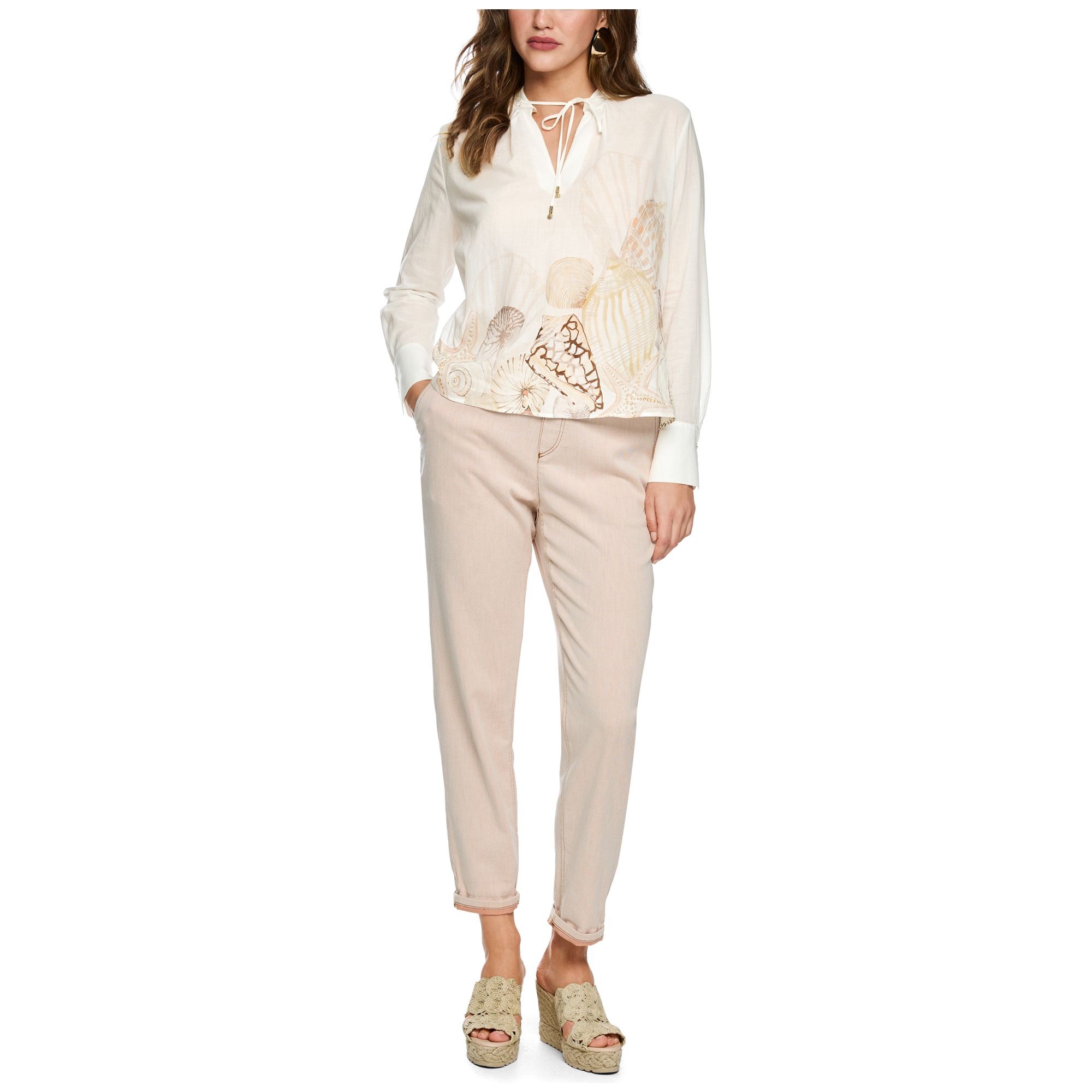 MARC CAIN Palaidinės moterims, Balta, Blouse 2