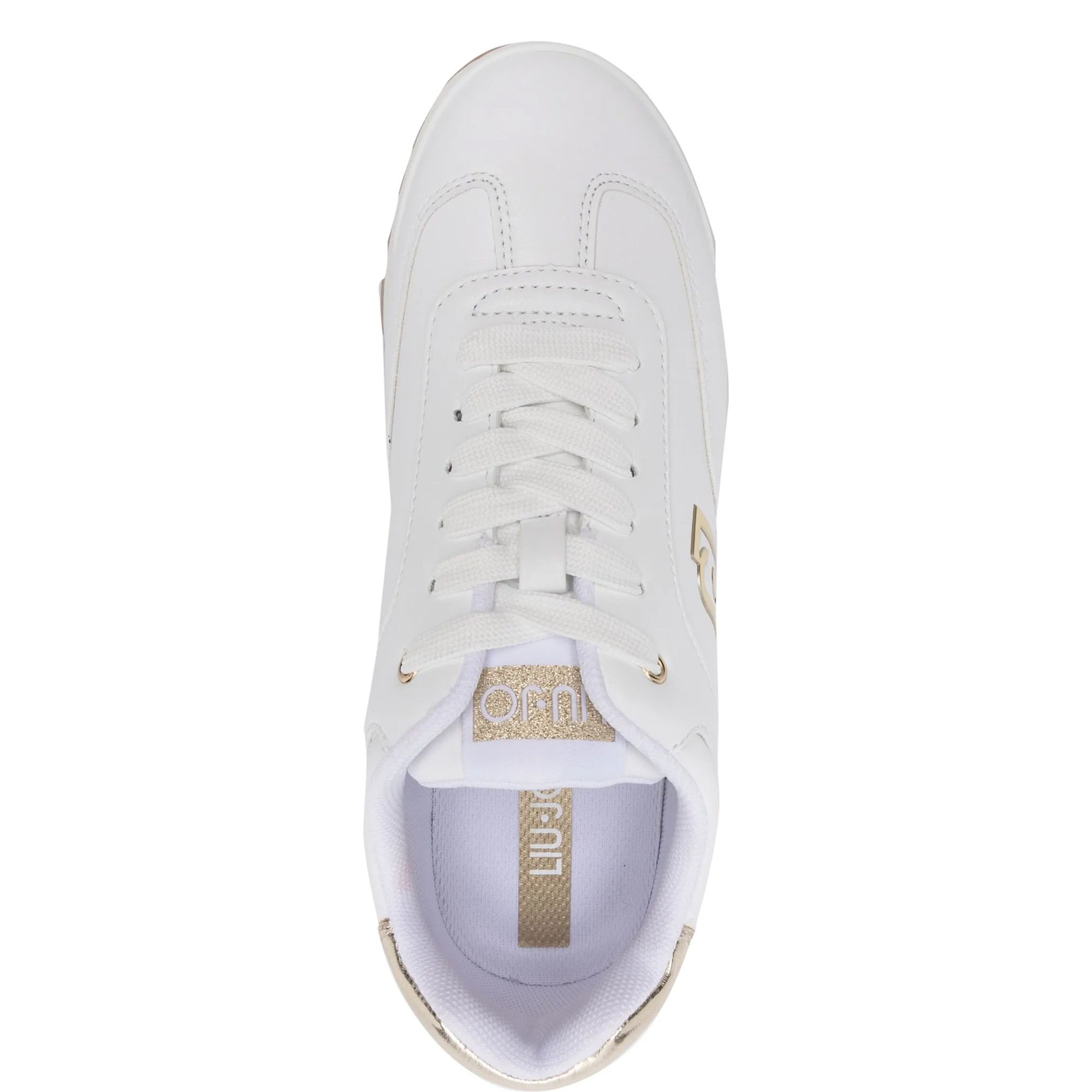 LIU JO Laisvalaikio bateliai moterims, Balta, Amazing 28 sneaker 4