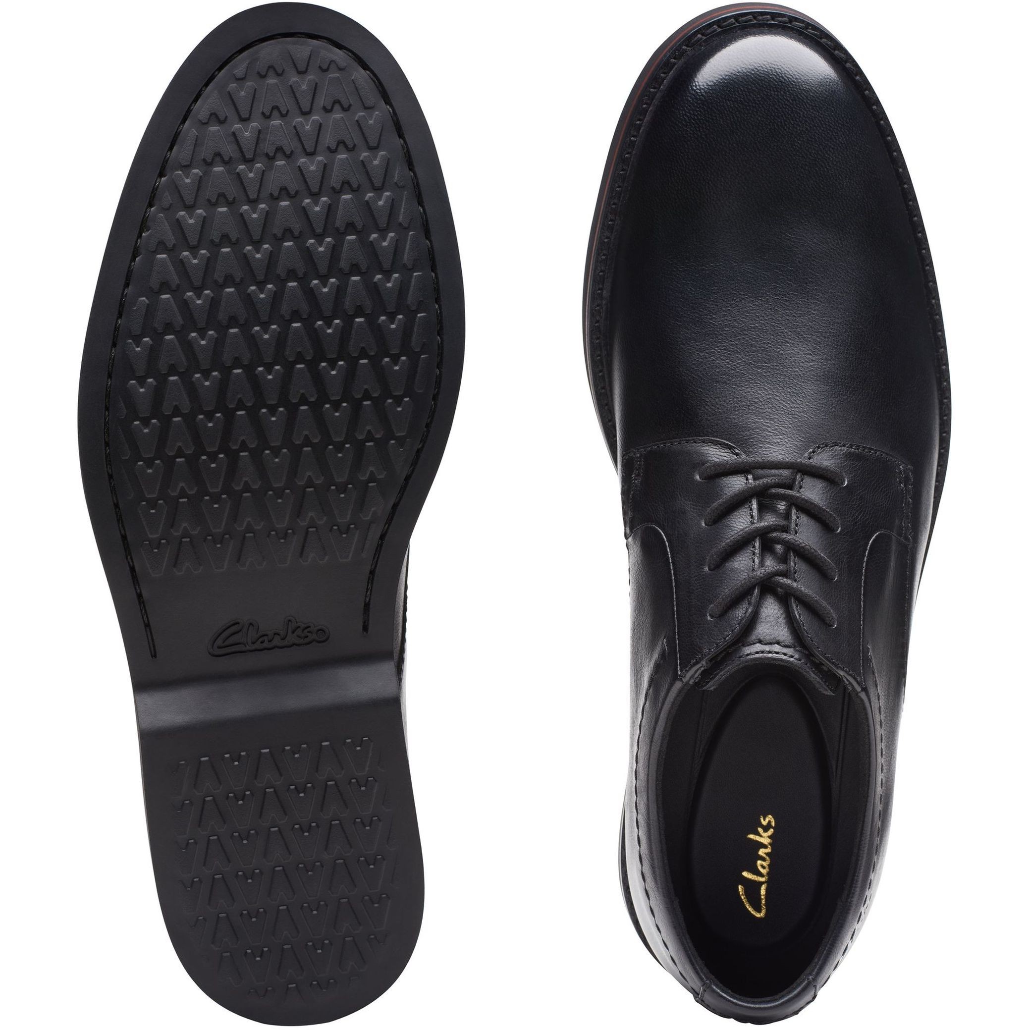 CLARKS Klasikiniai batai vyrams, Juoda, Atticus LTLace formal 7